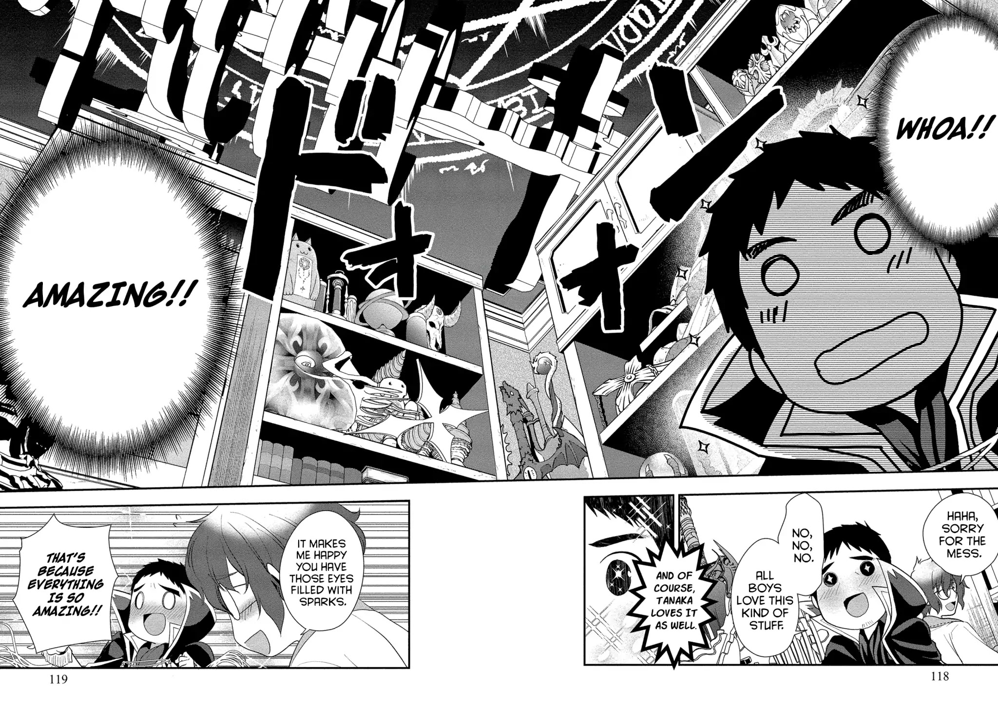 The Rise of Tanaka in Another World Chapter 5 page 10 - Chapter 5: Magic Crystal