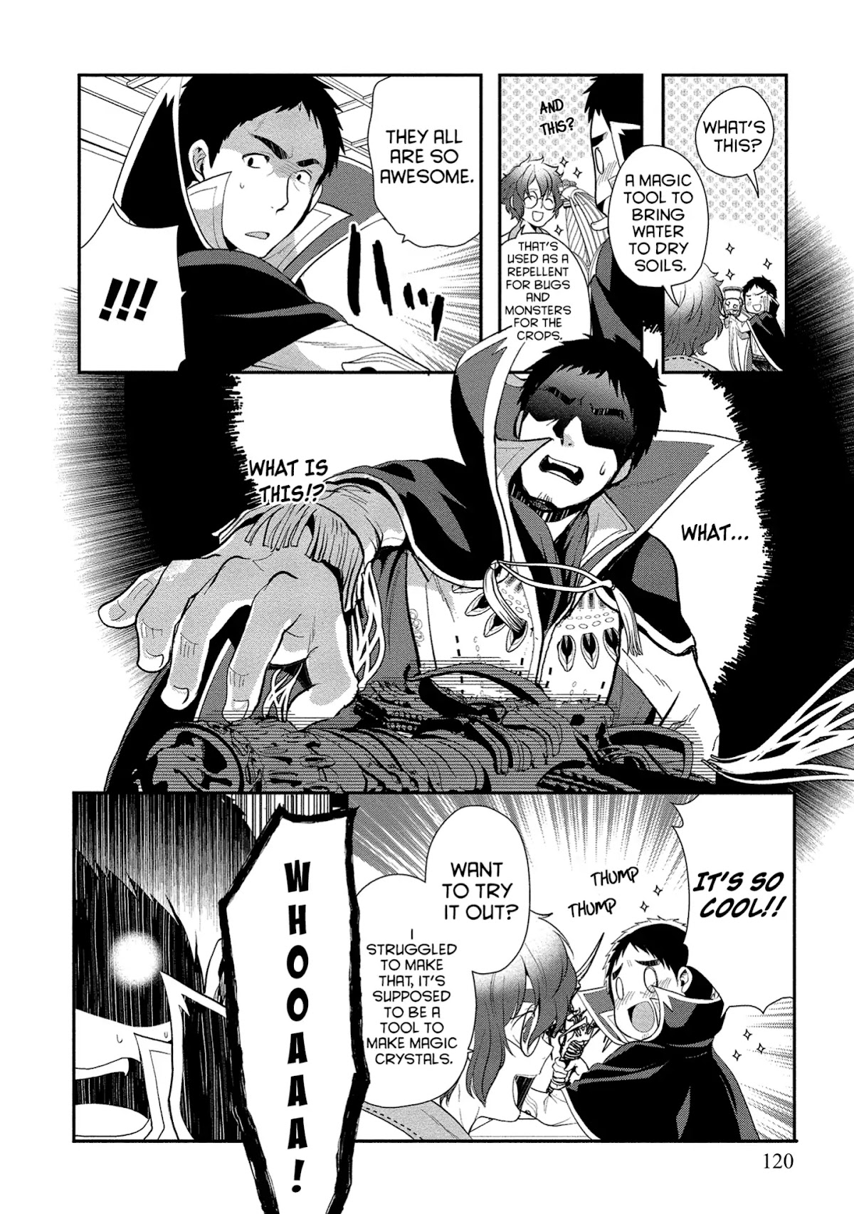 The Rise of Tanaka in Another World Chapter 5 page 11 - Chapter 5: Magic Crystal