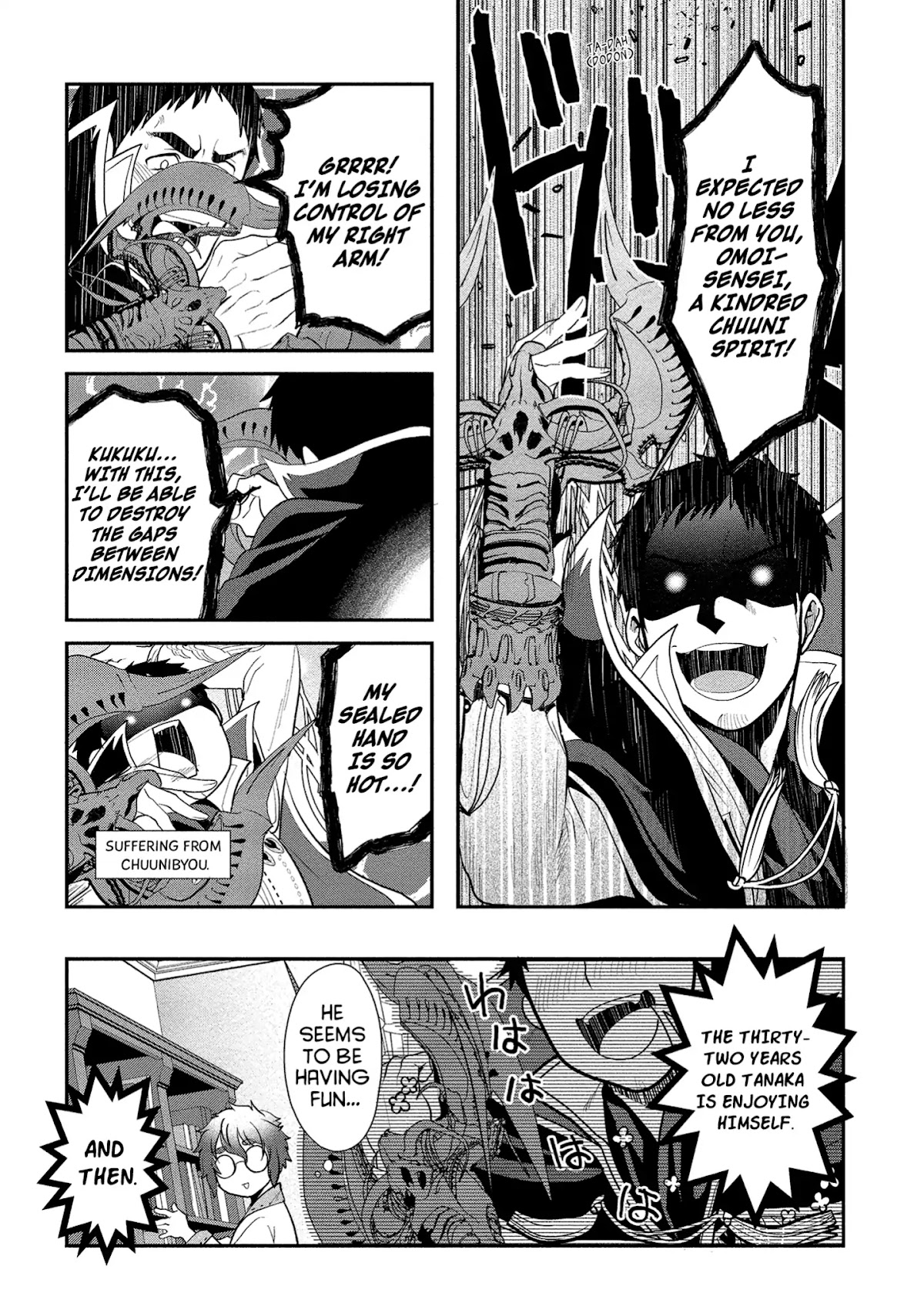 The Rise of Tanaka in Another World Chapter 5 page 12 - Chapter 5: Magic Crystal