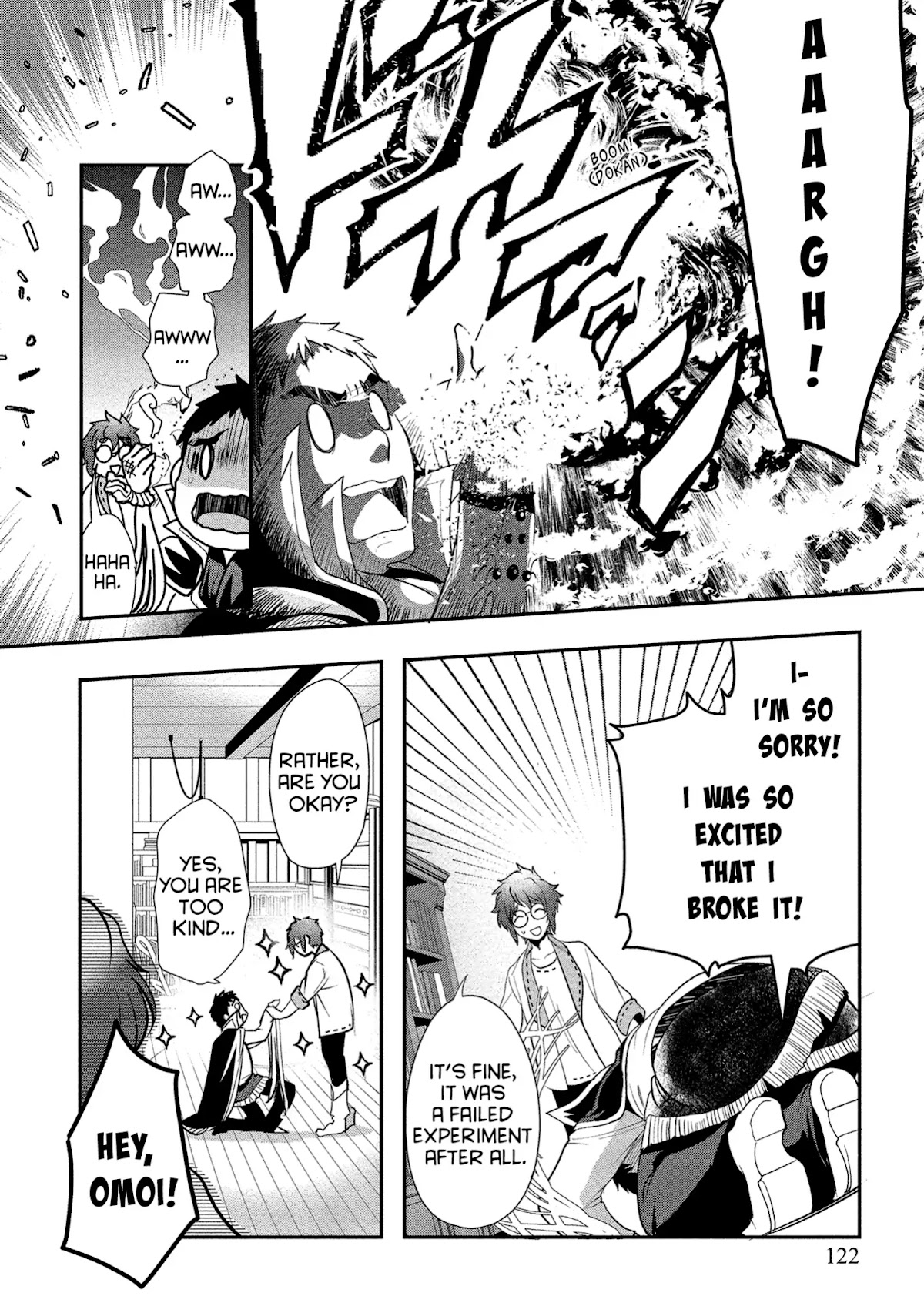 The Rise of Tanaka in Another World Chapter 5 page 13 - Chapter 5: Magic Crystal