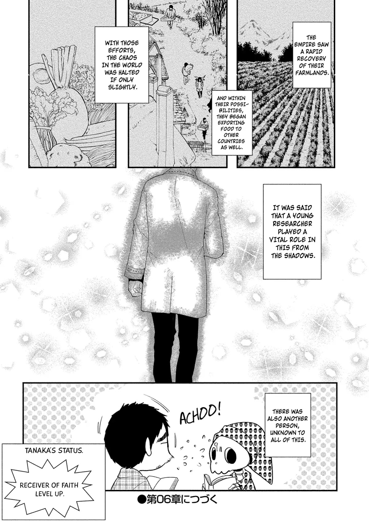 The Rise of Tanaka in Another World Chapter 5 page 16 - Chapter 5: Magic Crystal