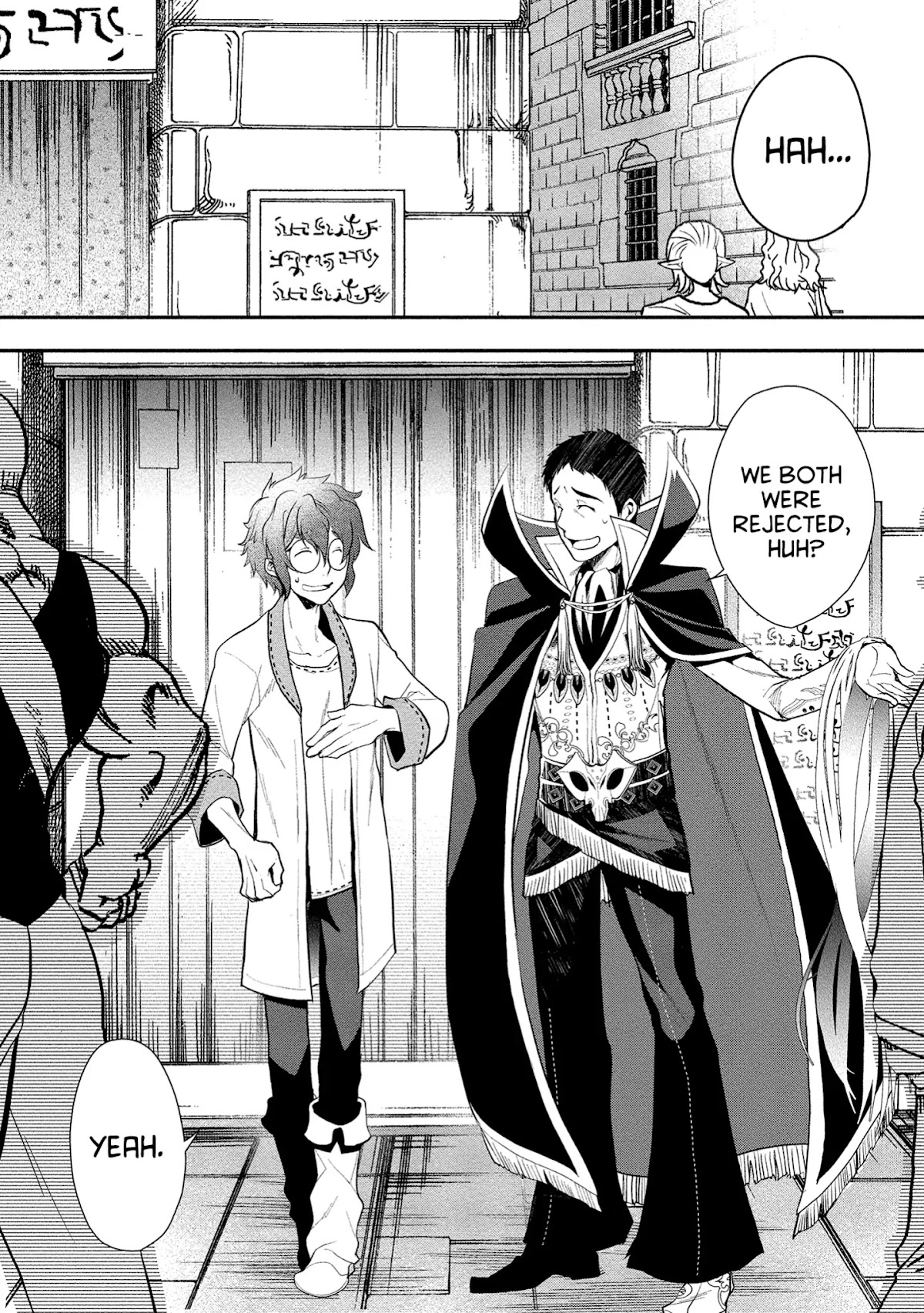 The Rise of Tanaka in Another World Chapter 5 page 2 - Chapter 5: Magic Crystal
