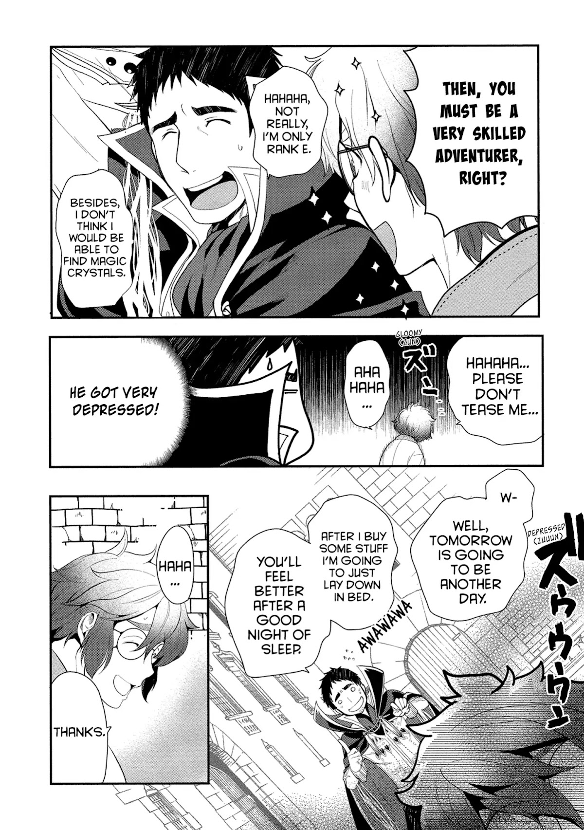 The Rise of Tanaka in Another World Chapter 5 page 4 - Chapter 5: Magic Crystal