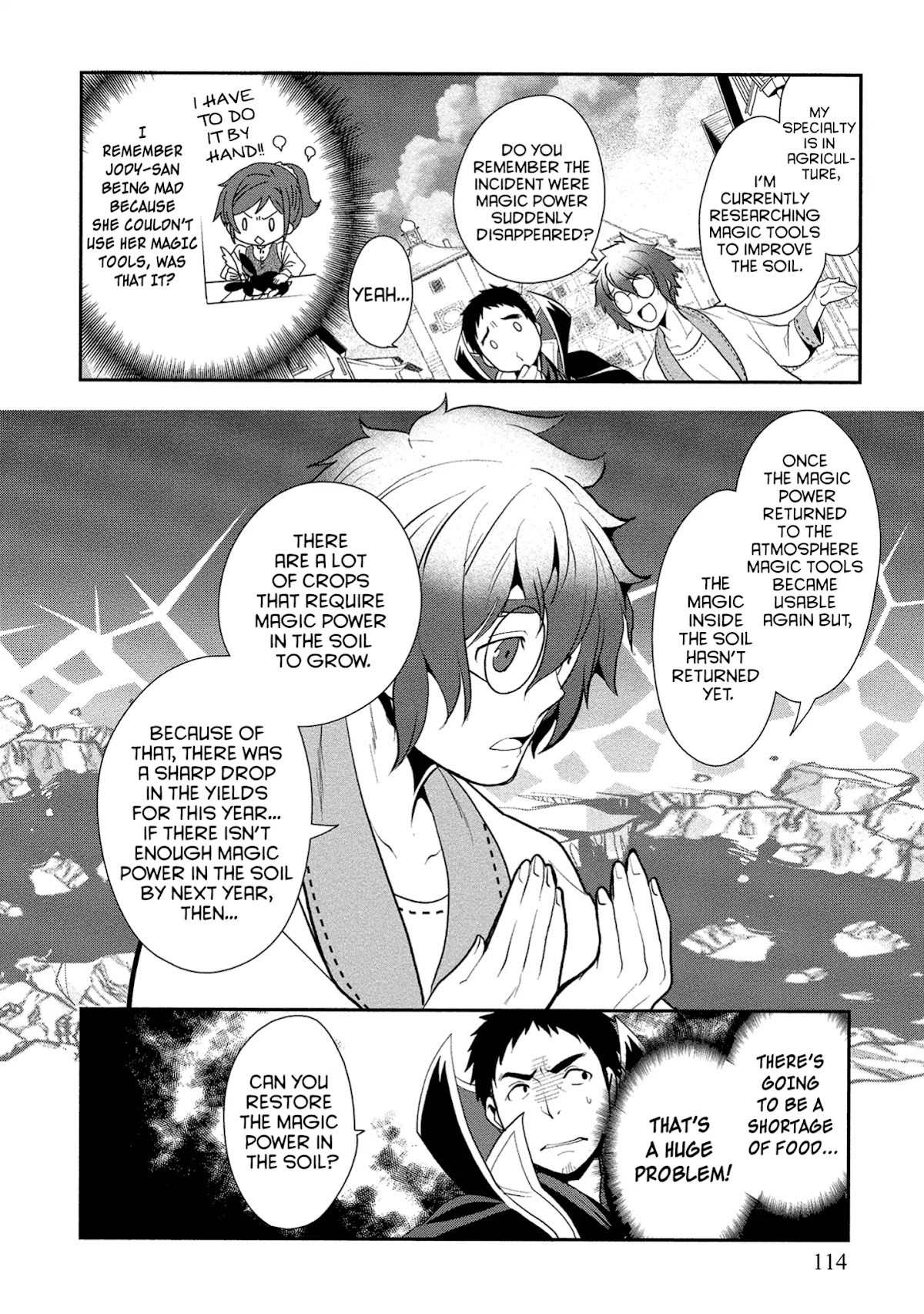 The Rise of Tanaka in Another World Chapter 5 page 6 - Chapter 5: Magic Crystal