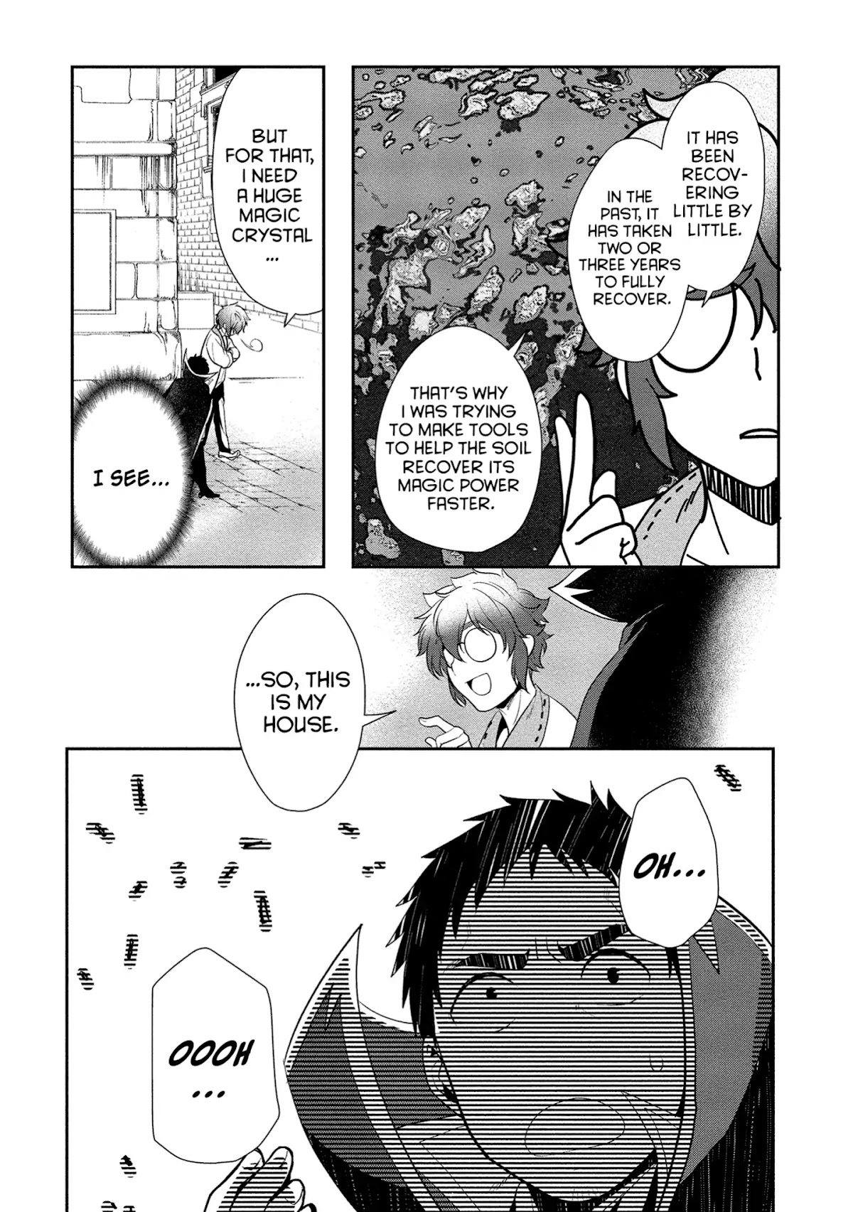 The Rise of Tanaka in Another World Chapter 5 page 7 - Chapter 5: Magic Crystal
