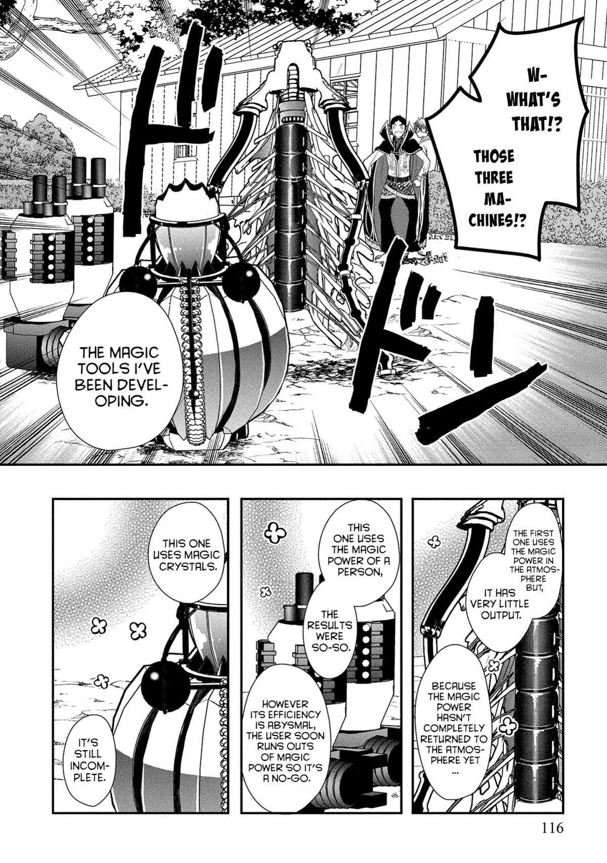 The Rise of Tanaka in Another World Chapter 5 page 8 - Chapter 5: Magic Crystal