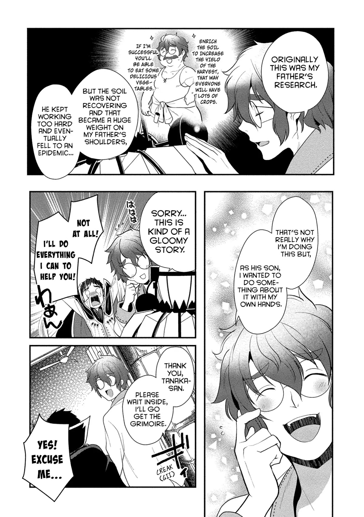 The Rise of Tanaka in Another World Chapter 5 page 9 - Chapter 5: Magic Crystal