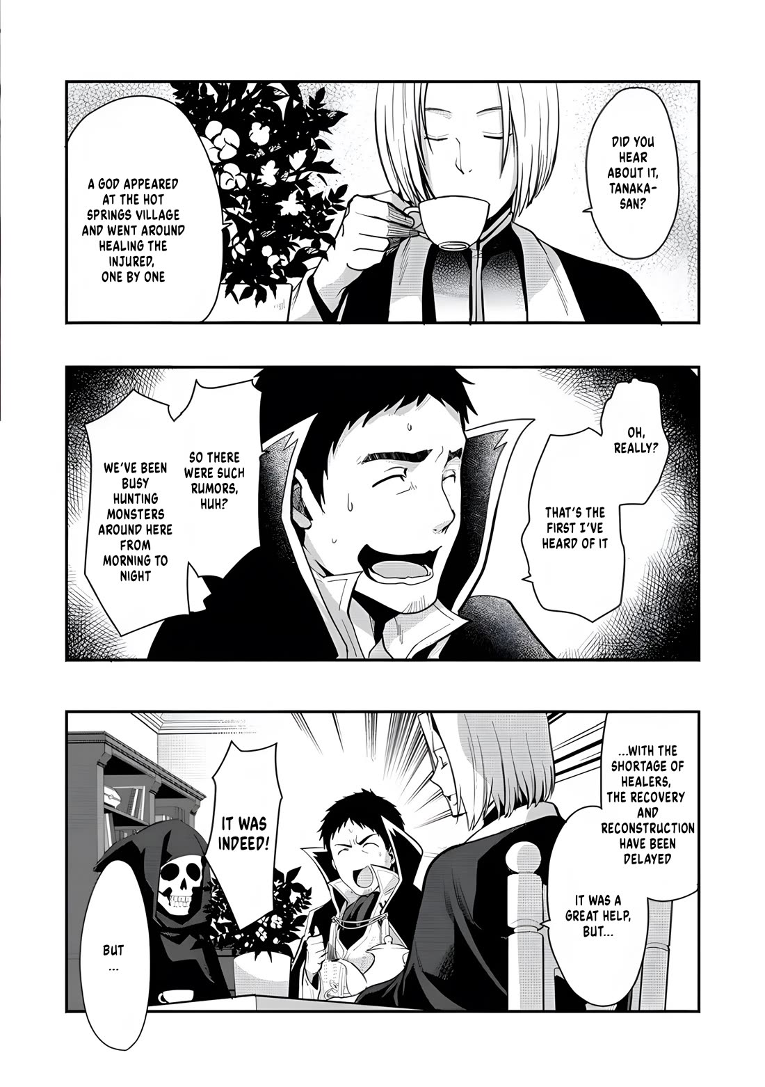 The Rise of Tanaka in Another World Chapter 6 page 10 - Chapter 6: Training and Mythg