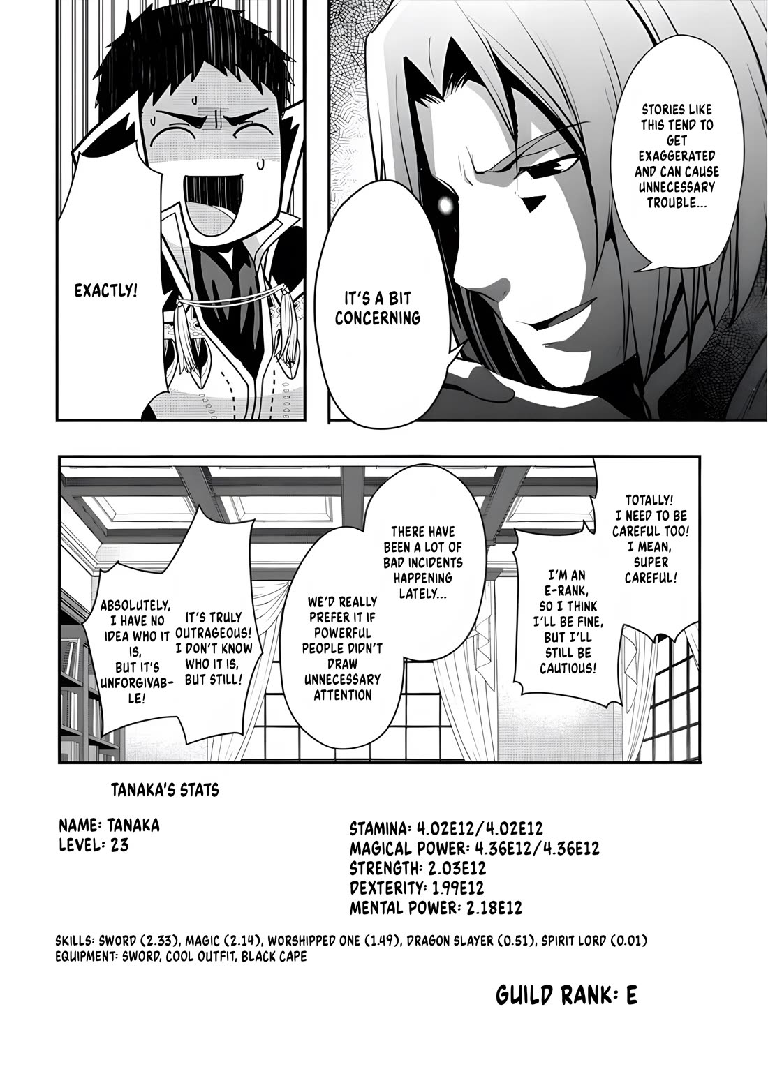 The Rise of Tanaka in Another World Chapter 6 page 11 - Chapter 6: Training and Mythg