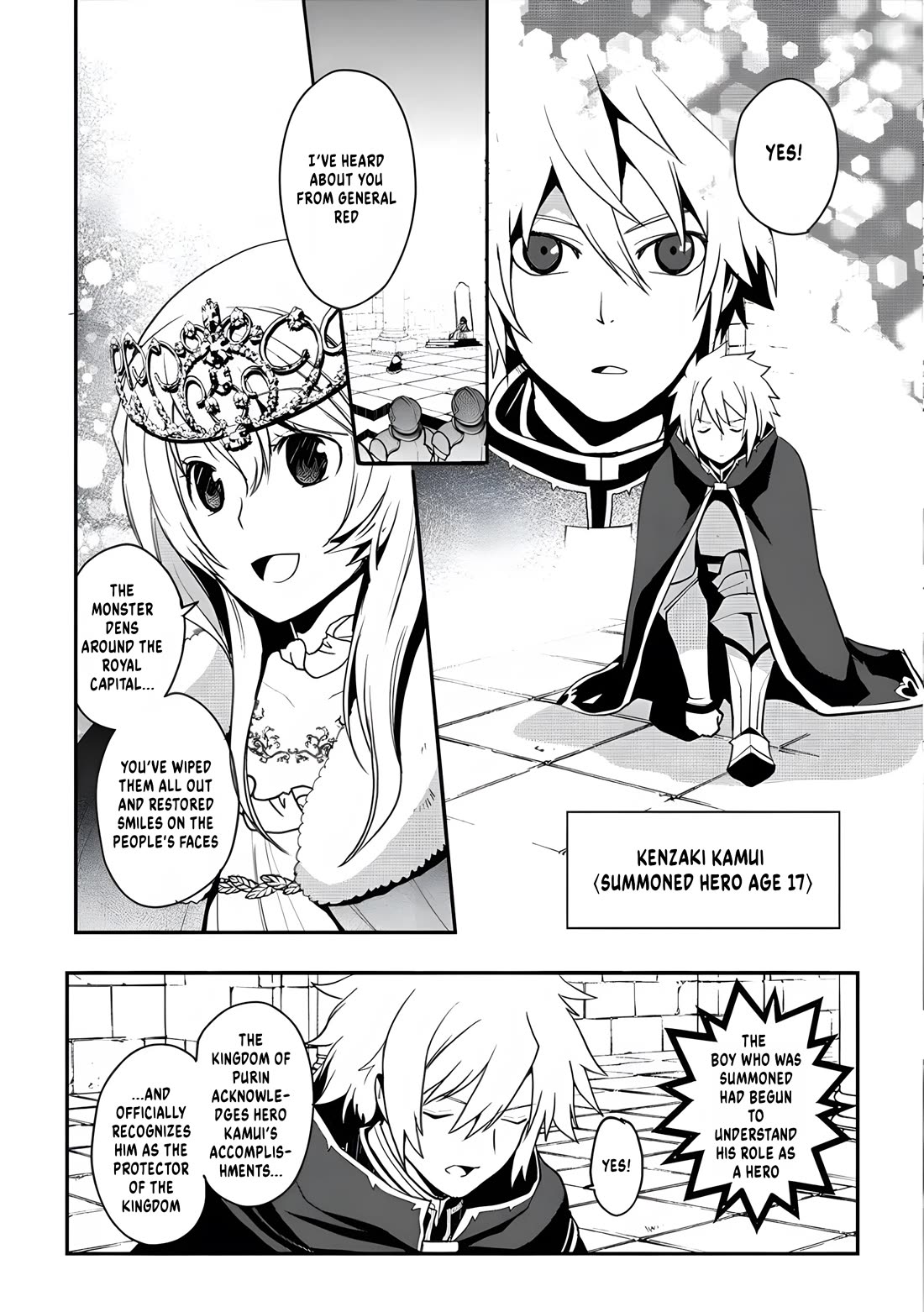 The Rise of Tanaka in Another World Chapter 6 page 13 - Chapter 6: Training and Mythg