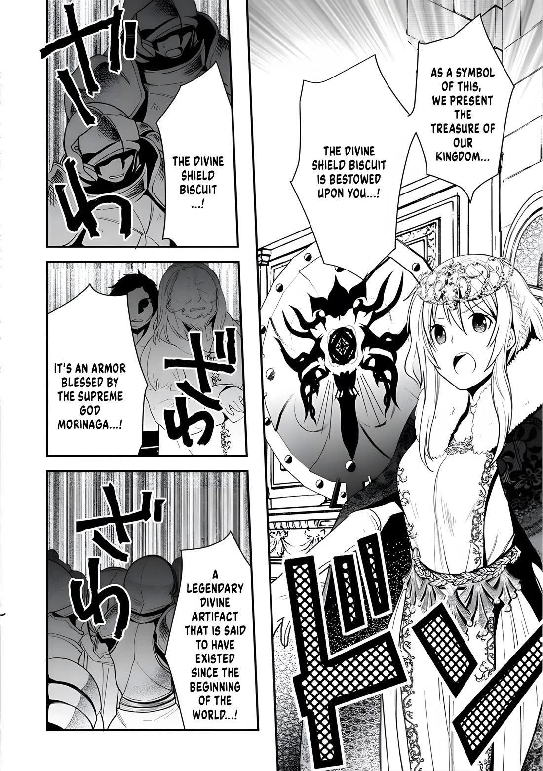 The Rise of Tanaka in Another World Chapter 6 page 14 - Chapter 6: Training and Mythg