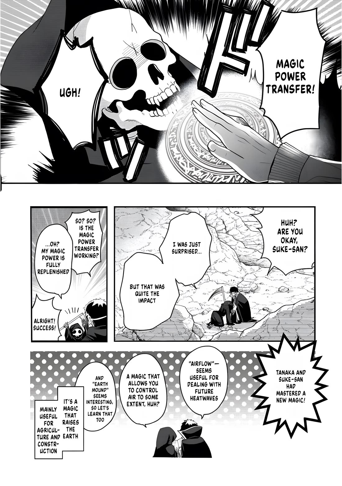 The Rise of Tanaka in Another World Chapter 6 page 18 - Chapter 6: Training and Mythg