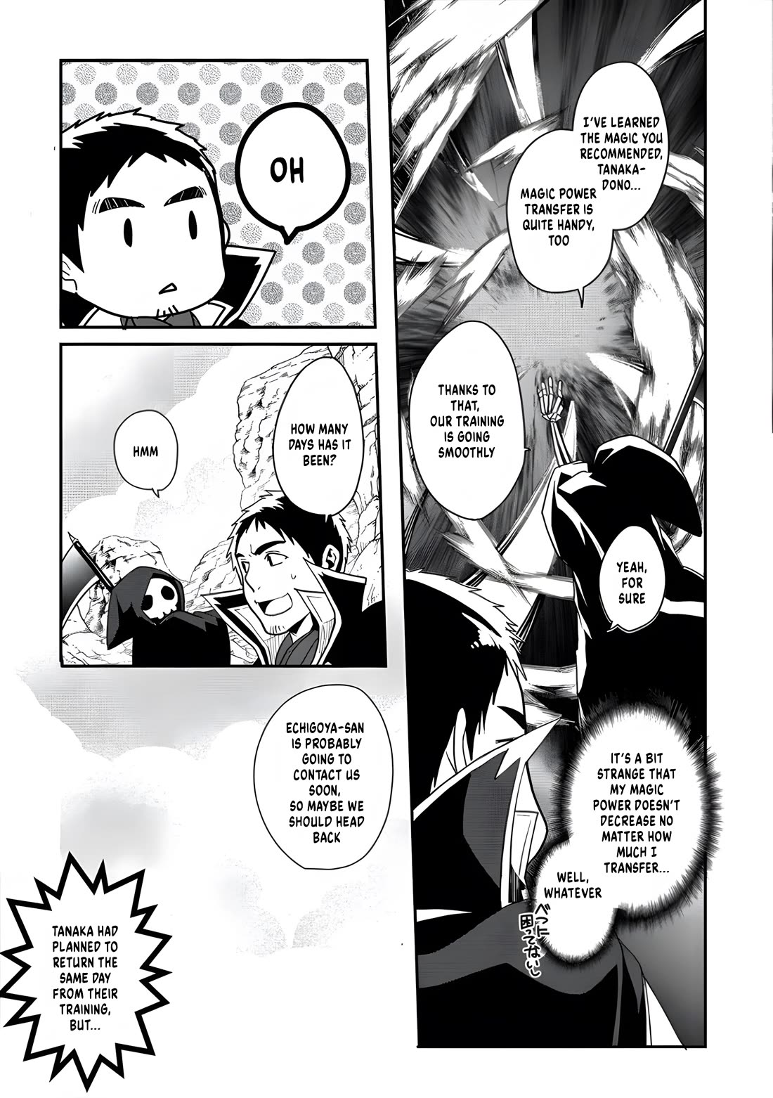 The Rise of Tanaka in Another World Chapter 6 page 19 - Chapter 6: Training and Mythg