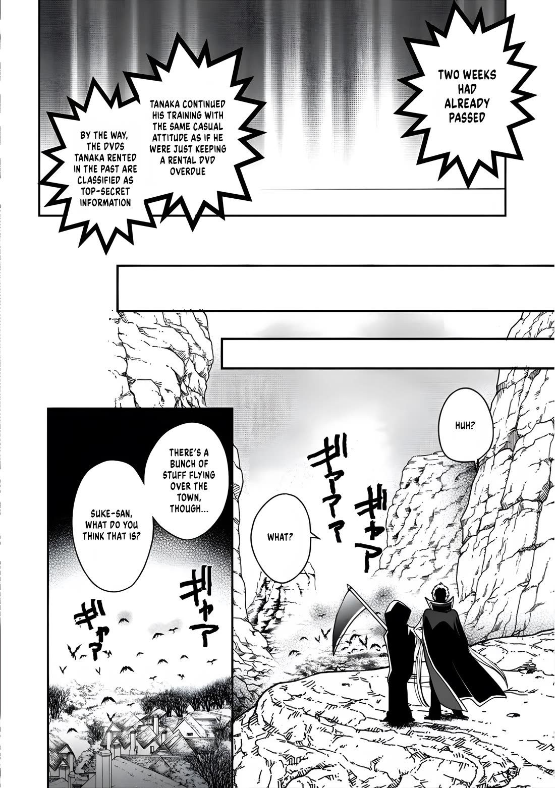 The Rise of Tanaka in Another World Chapter 6 page 20 - Chapter 6: Training and Mythg