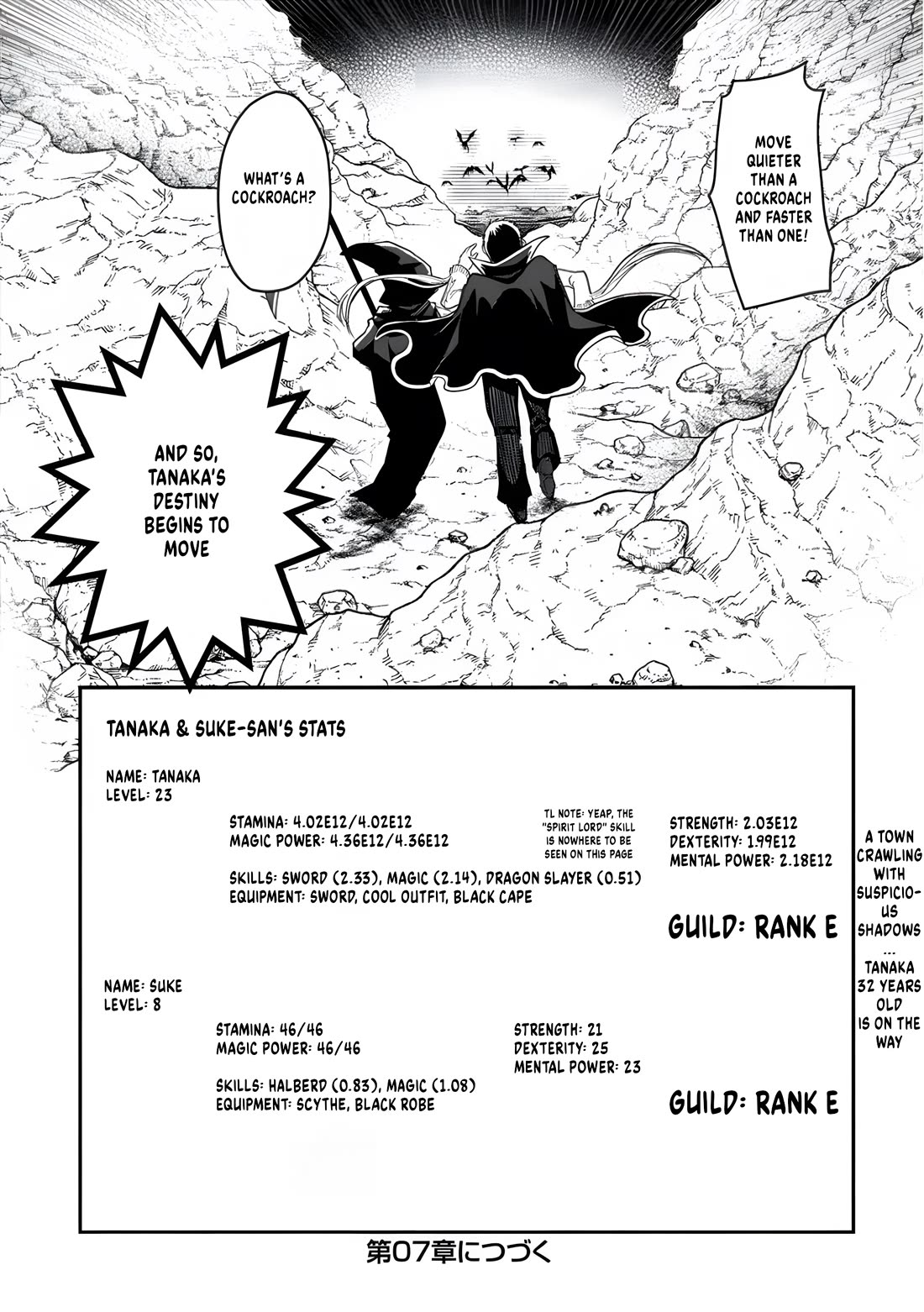 The Rise of Tanaka in Another World Chapter 6 page 22 - Chapter 6: Training and Mythg