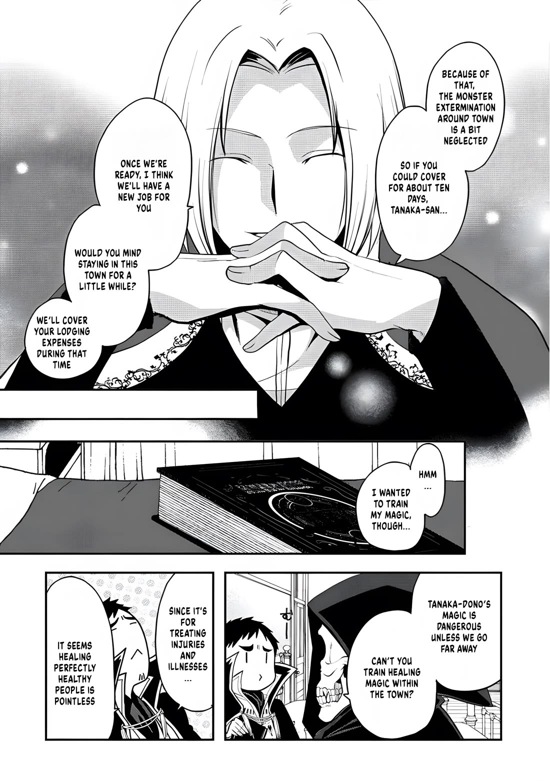 The Rise of Tanaka in Another World Chapter 6 page 3 - Chapter 6: Training and Mythg