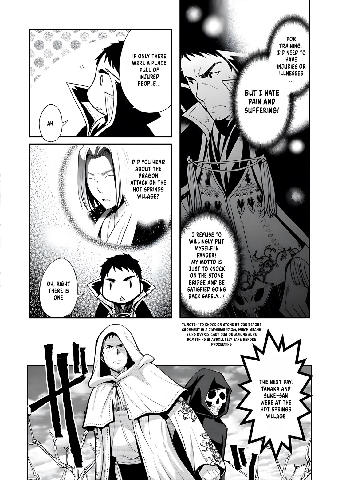 The Rise of Tanaka in Another World Chapter 6 page 4 - Chapter 6: Training and Mythg