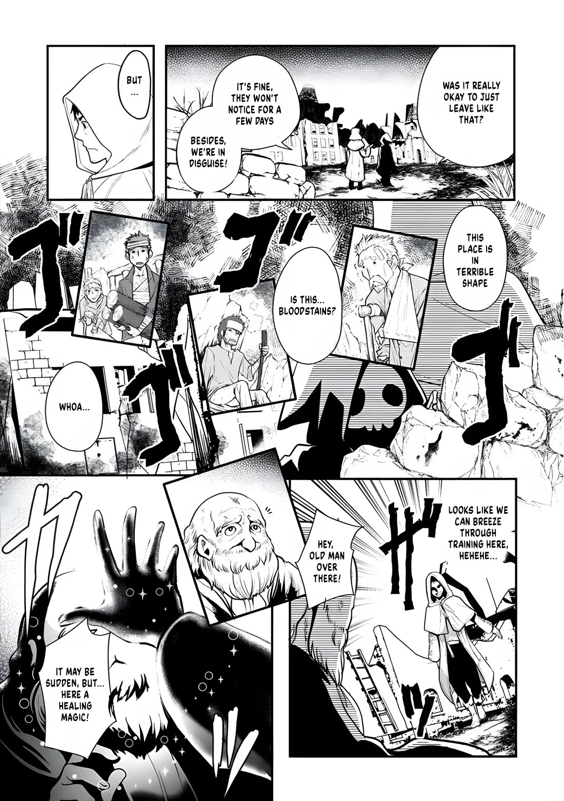 The Rise of Tanaka in Another World Chapter 6 page 5 - Chapter 6: Training and Mythg