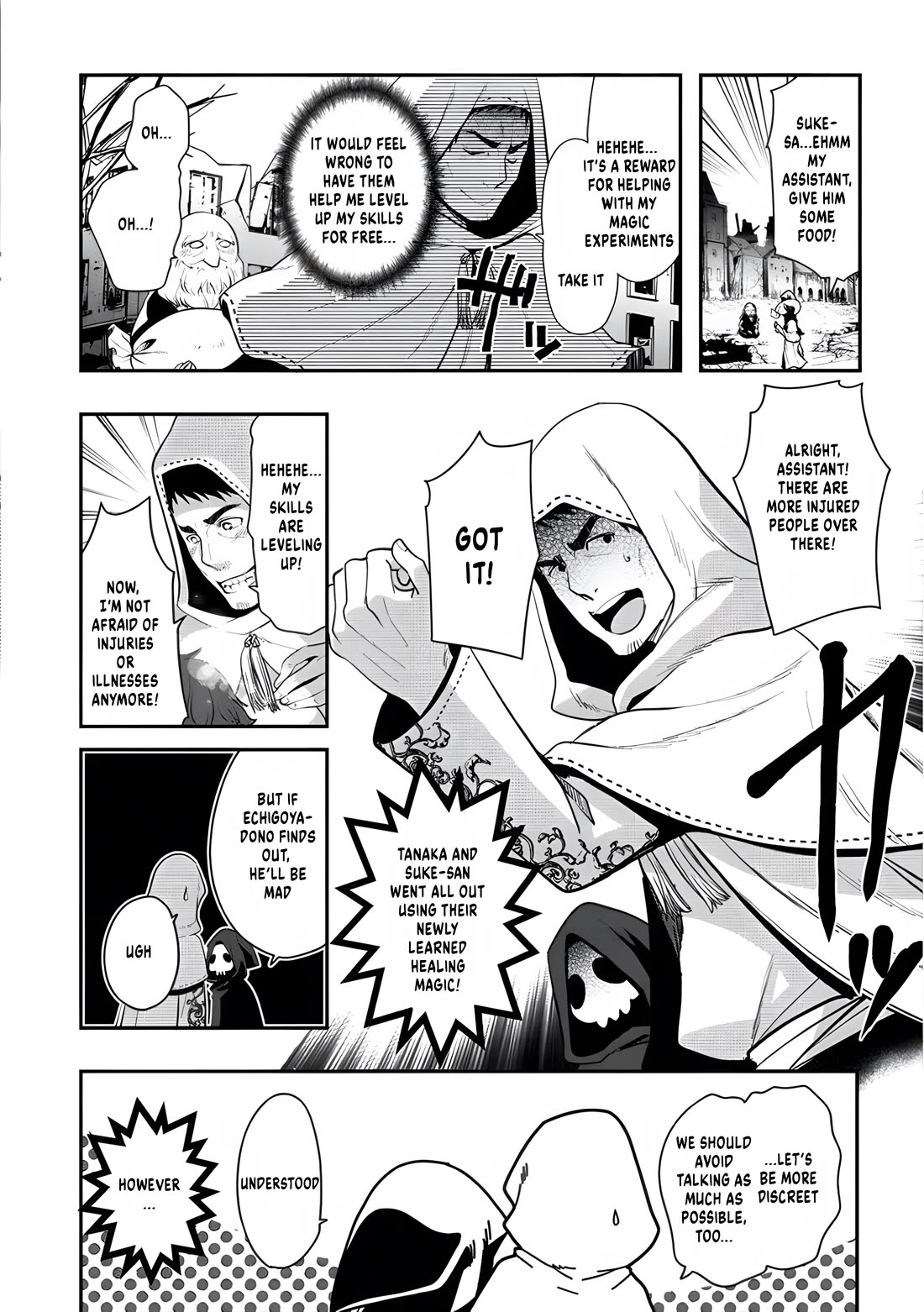 The Rise of Tanaka in Another World Chapter 6 page 6 - Chapter 6: Training and Mythg