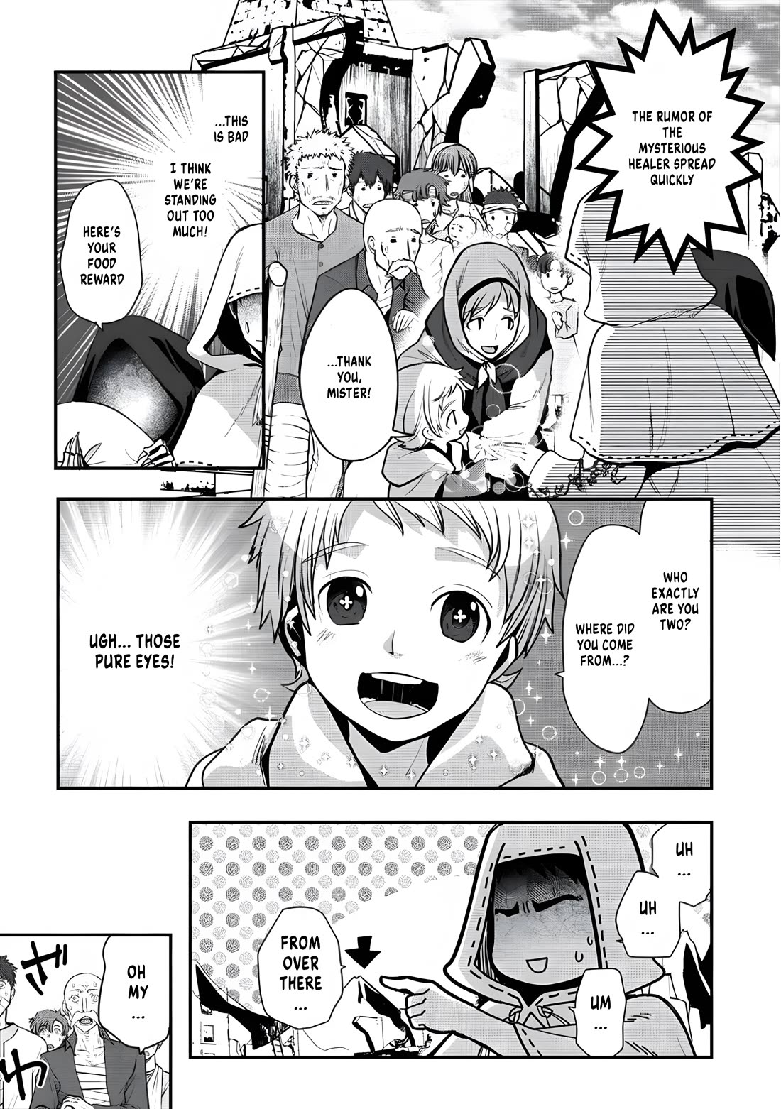 The Rise of Tanaka in Another World Chapter 6 page 7 - Chapter 6: Training and Mythg
