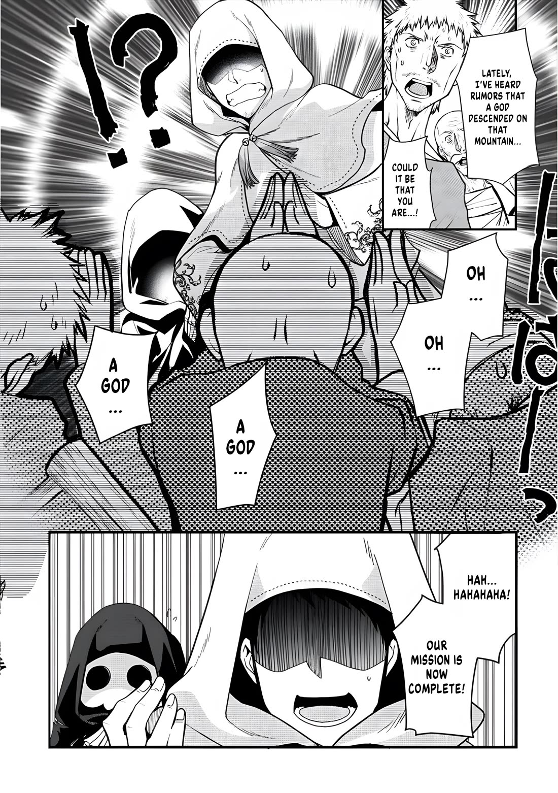 The Rise of Tanaka in Another World Chapter 6 page 8 - Chapter 6: Training and Mythg