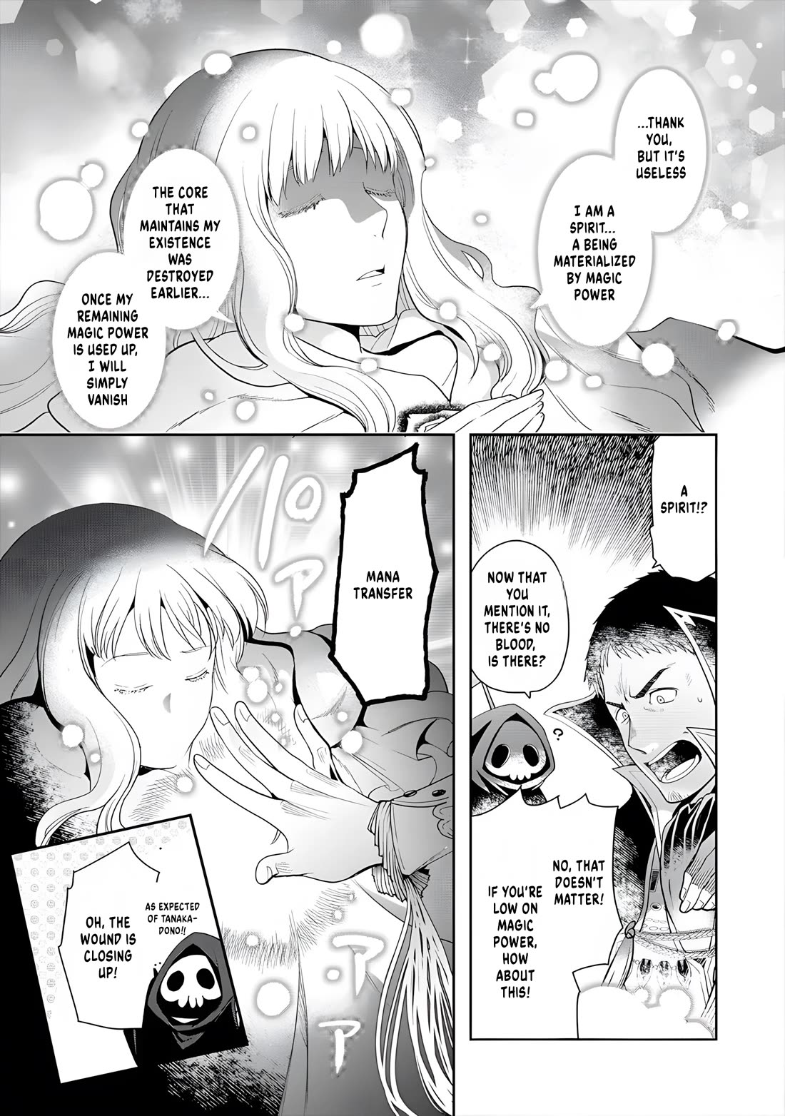 The Rise of Tanaka in Another World Chapter 7 page 10 - Chapter 7: The Beautiful Spirit