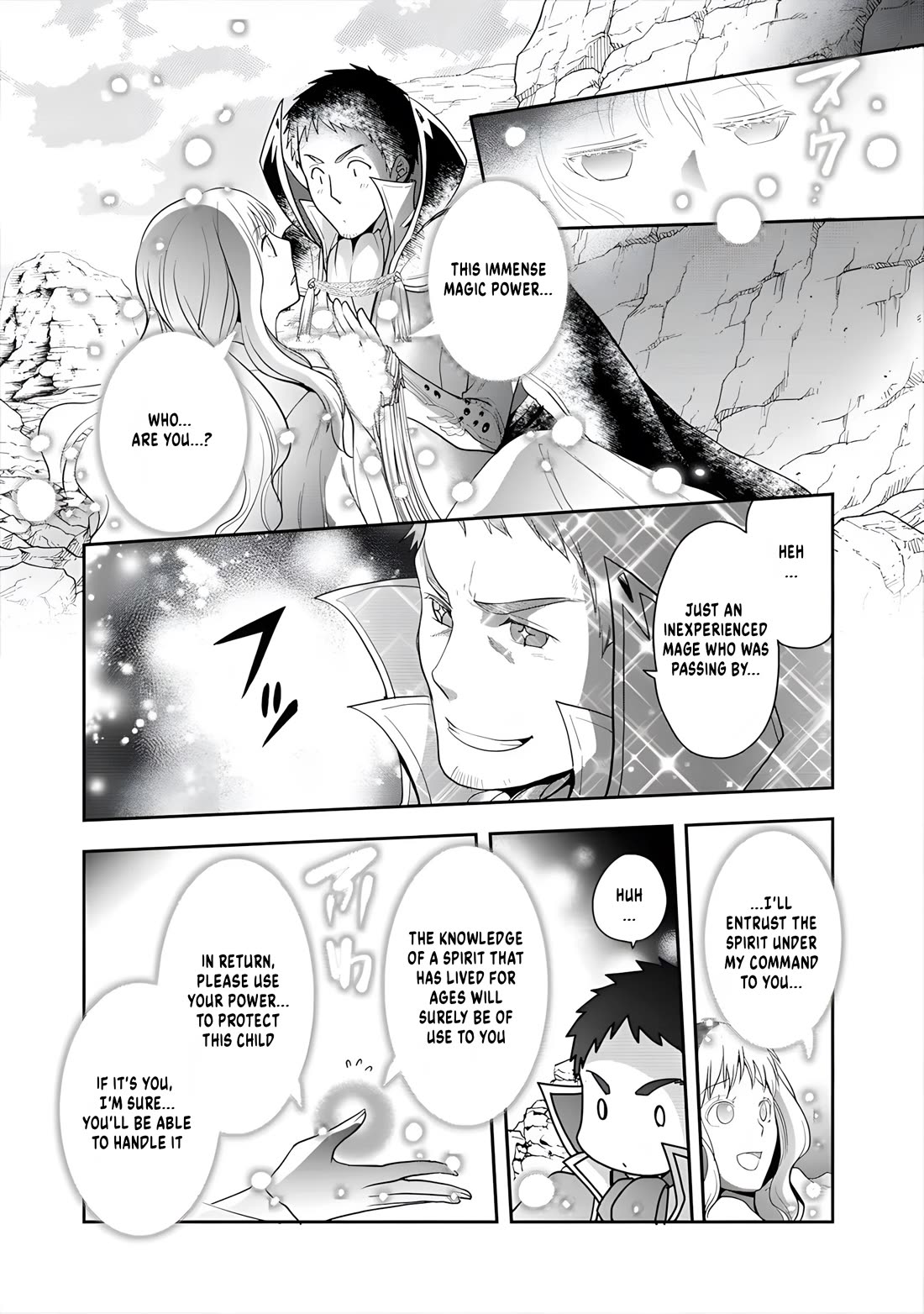 The Rise of Tanaka in Another World Chapter 7 page 11 - Chapter 7: The Beautiful Spirit