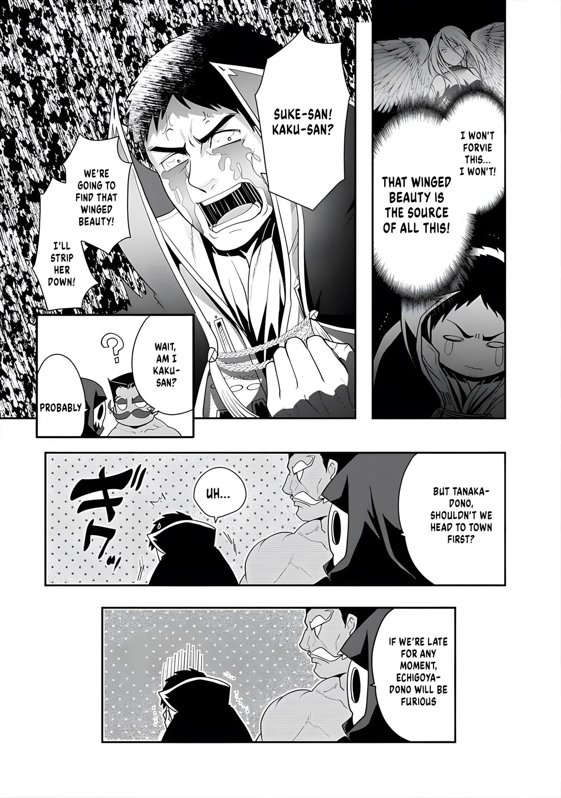 The Rise of Tanaka in Another World Chapter 7 page 19 - Chapter 7: The Beautiful Spirit