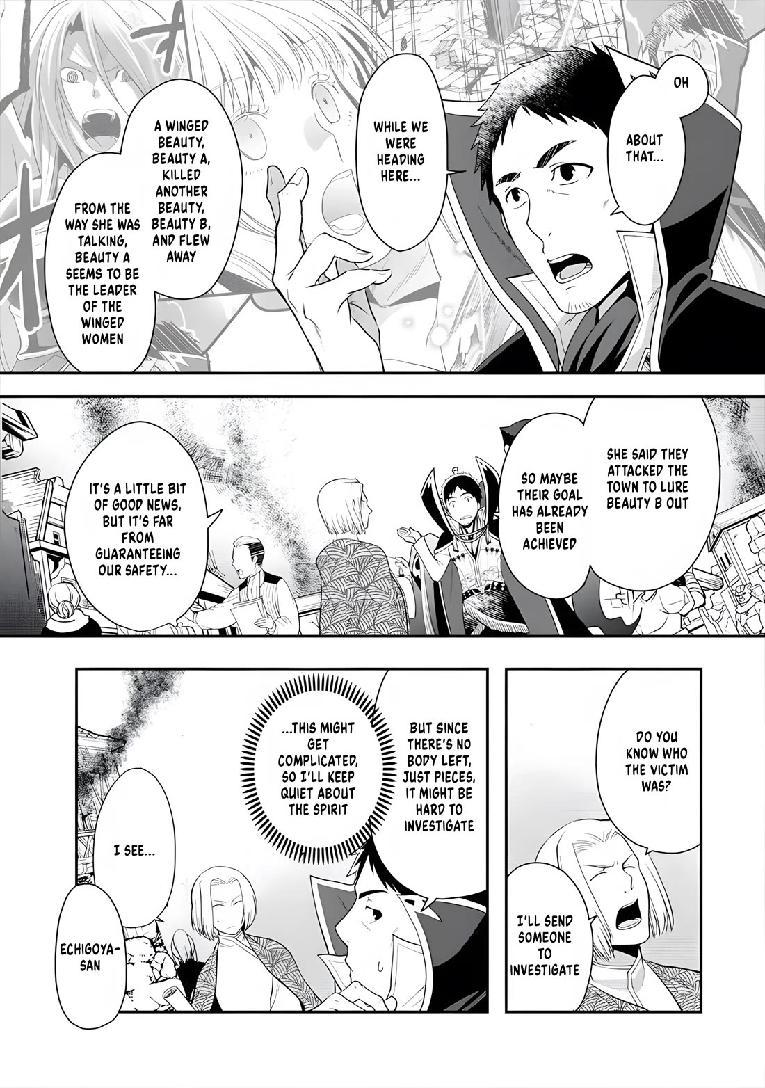 The Rise of Tanaka in Another World Chapter 7 page 22 - Chapter 7: The Beautiful Spirit