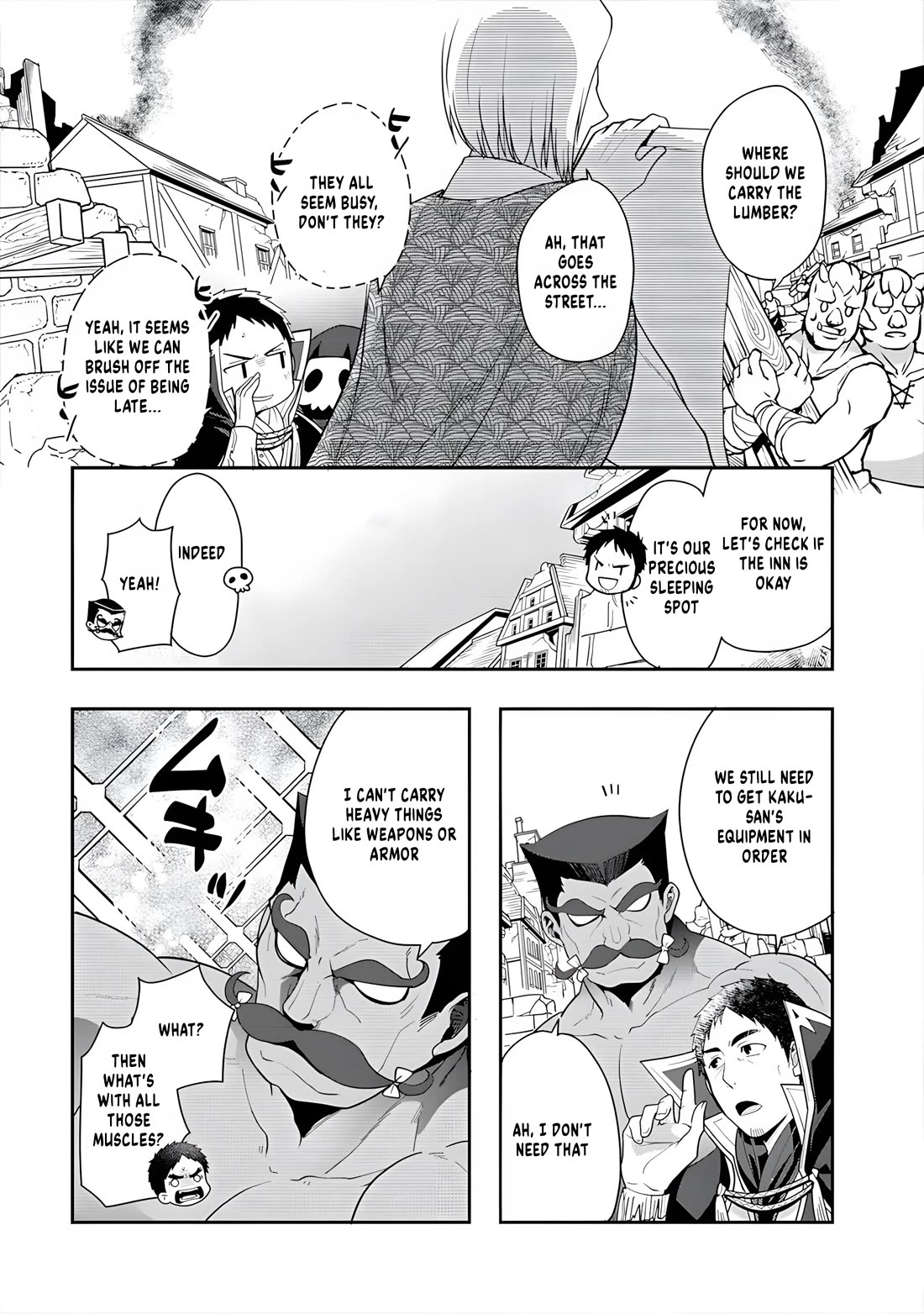 The Rise of Tanaka in Another World Chapter 7 page 23 - Chapter 7: The Beautiful Spirit