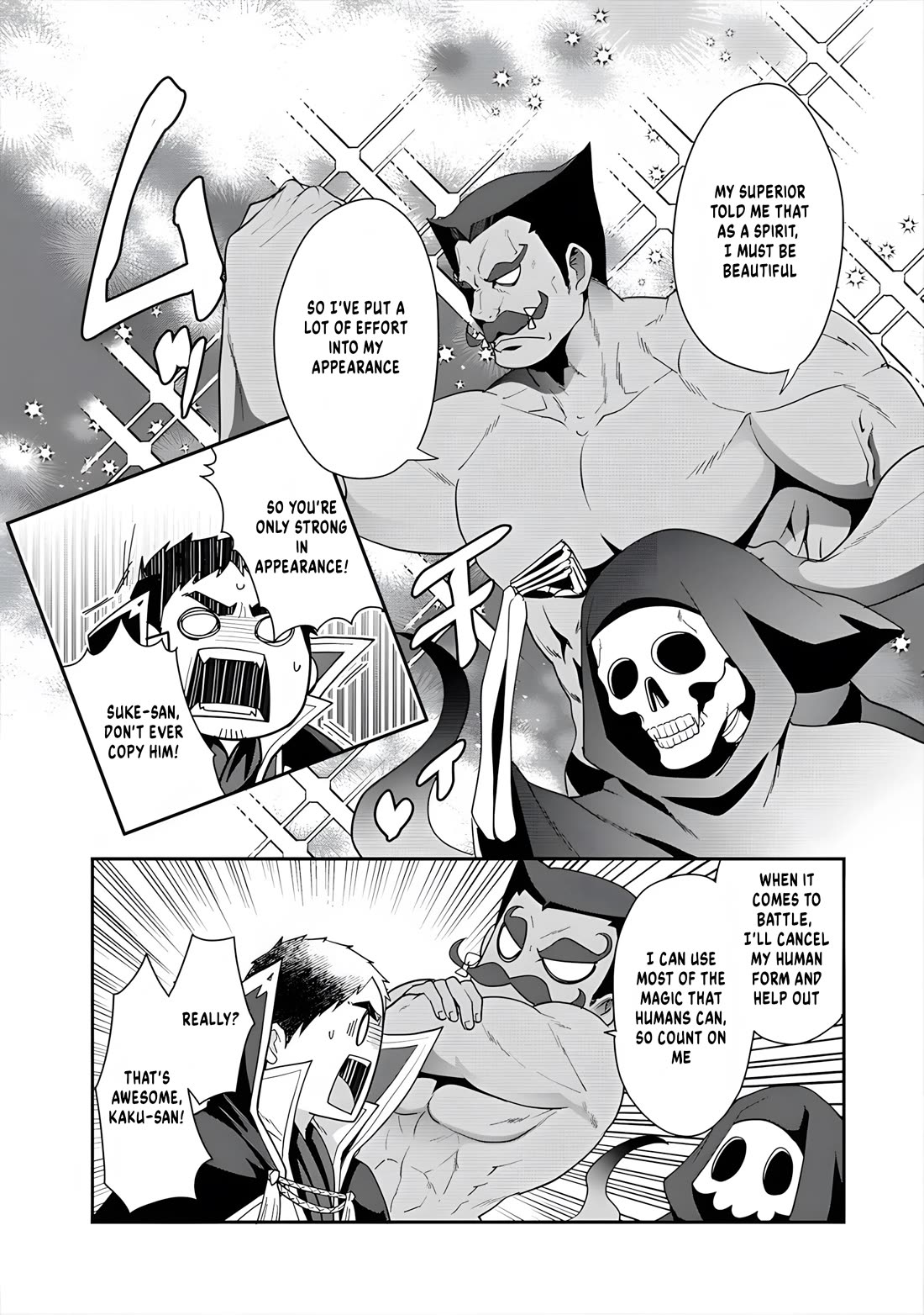 The Rise of Tanaka in Another World Chapter 7 page 24 - Chapter 7: The Beautiful Spirit
