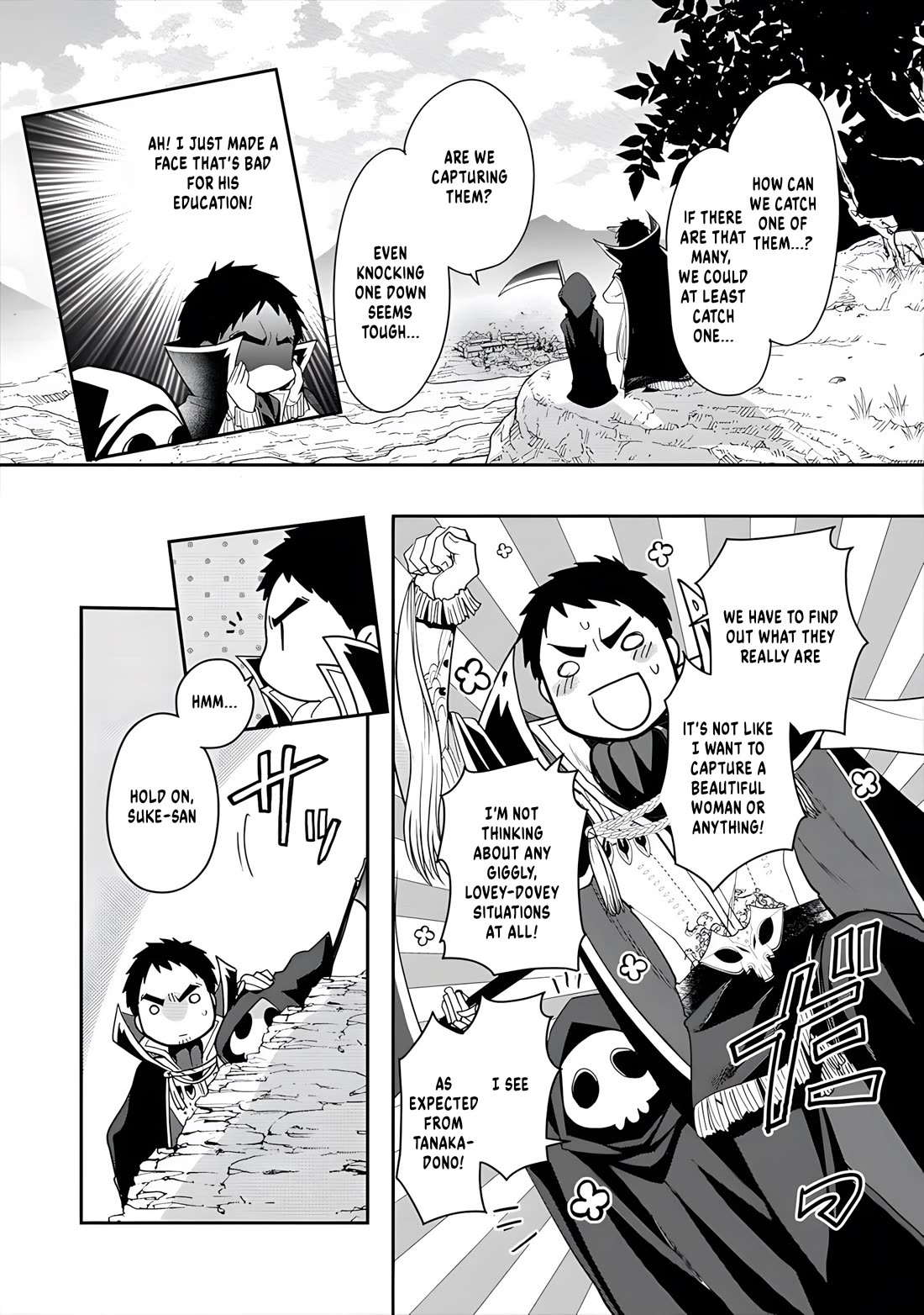 The Rise of Tanaka in Another World Chapter 7 page 5 - Chapter 7: The Beautiful Spirit