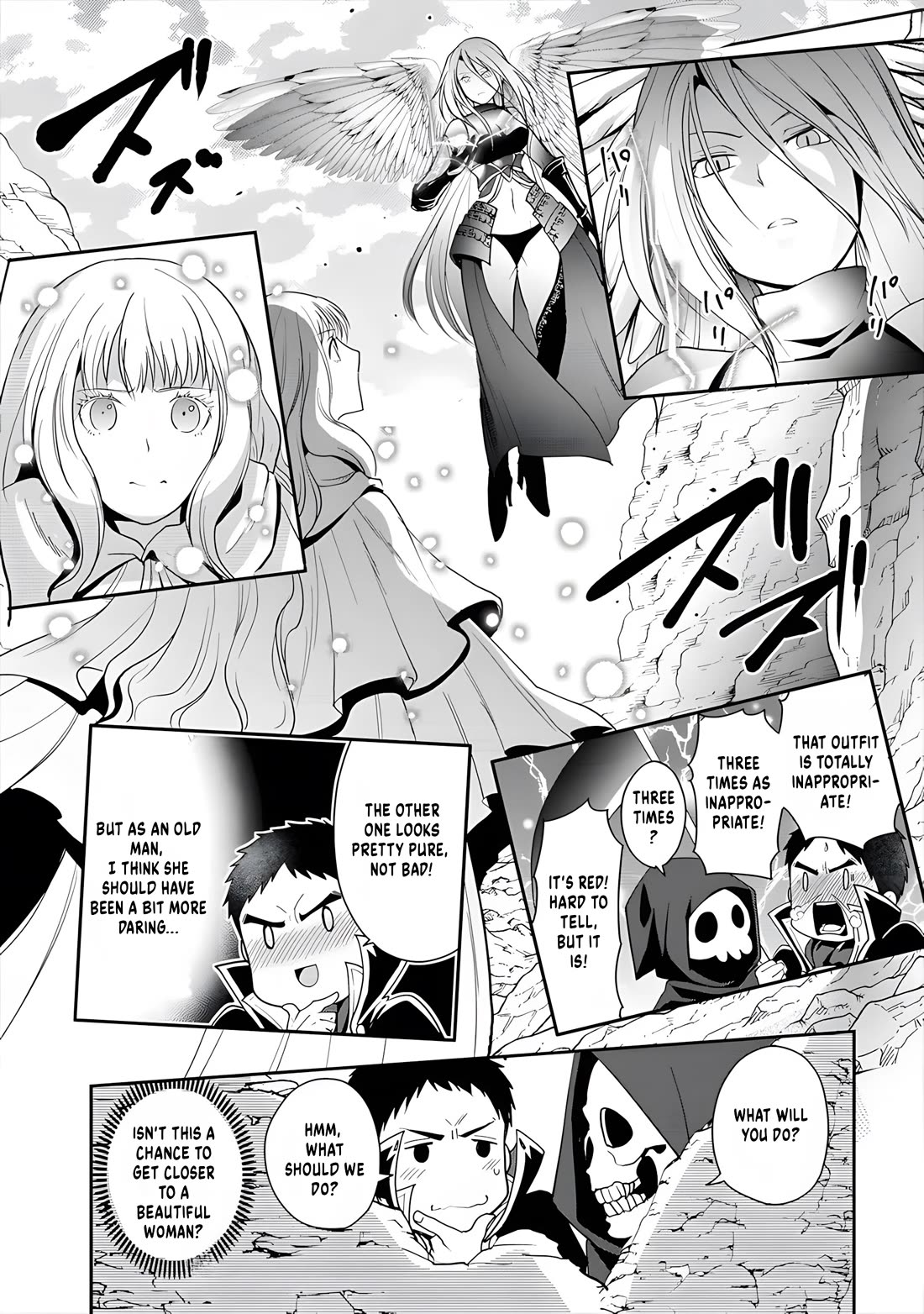 The Rise of Tanaka in Another World Chapter 7 page 6 - Chapter 7: The Beautiful Spirit