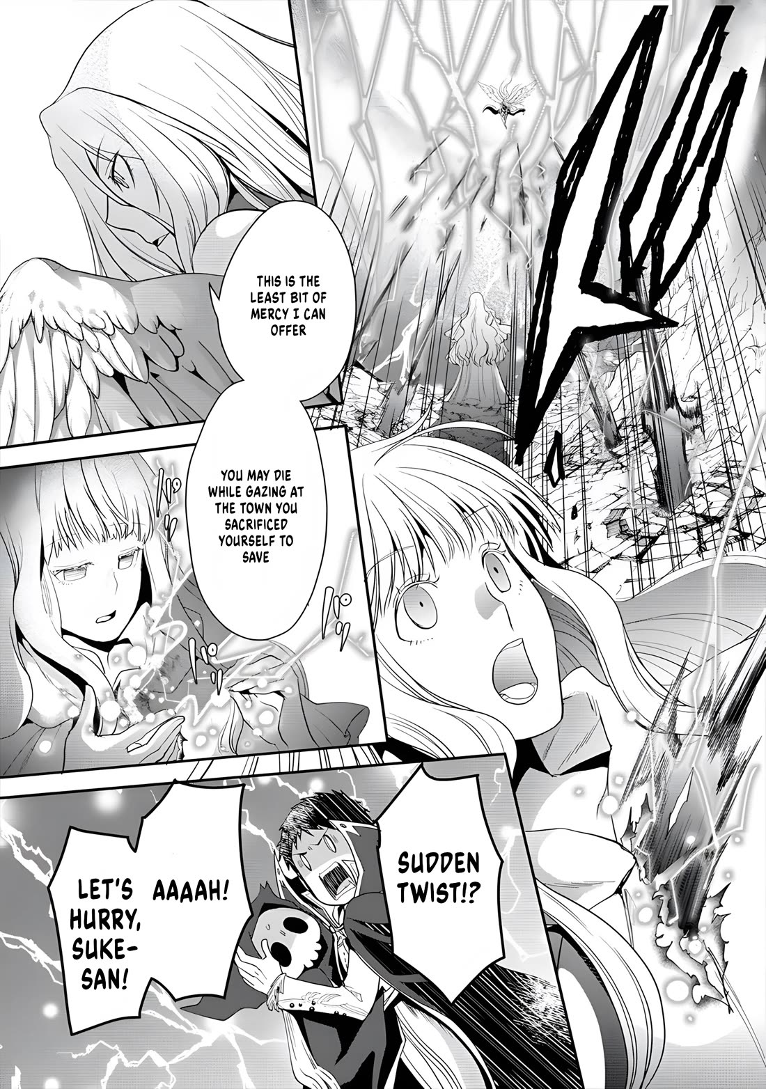 The Rise of Tanaka in Another World Chapter 7 page 8 - Chapter 7: The Beautiful Spirit