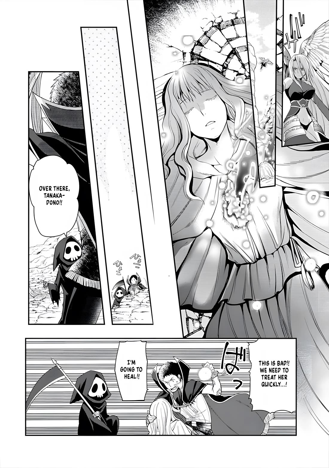 The Rise of Tanaka in Another World Chapter 7 page 9 - Chapter 7: The Beautiful Spirit