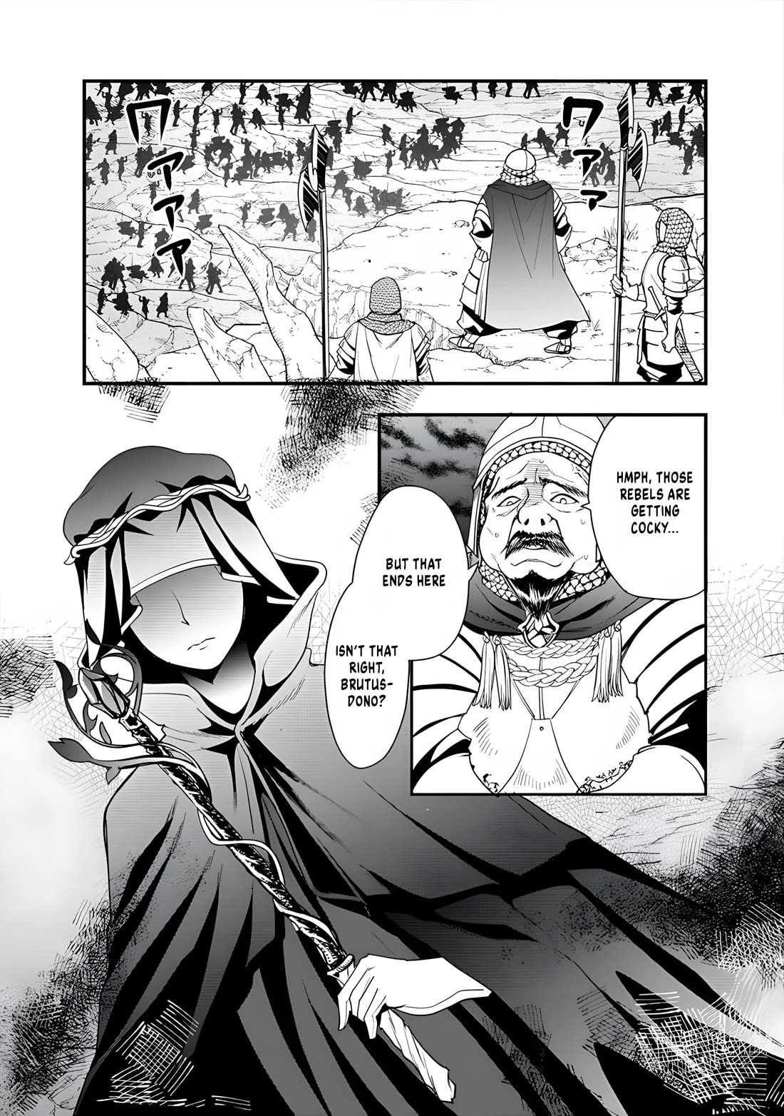 The Rise of Tanaka in Another World Chapter 8 page 12 - Chapter 8: Teleport Destination