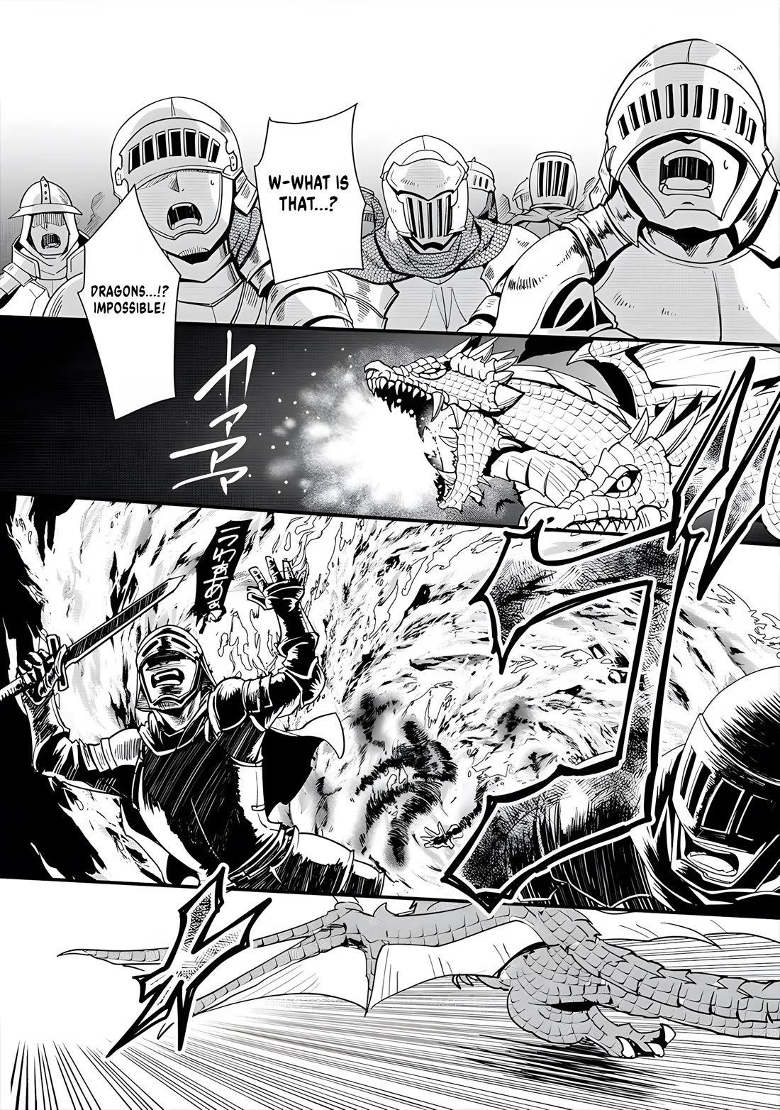 The Rise of Tanaka in Another World Chapter 8 page 14 - Chapter 8: Teleport Destination