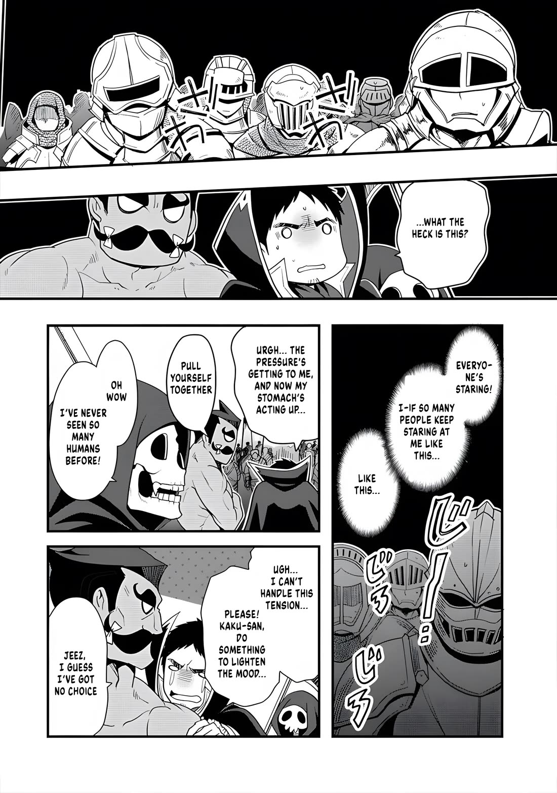 The Rise of Tanaka in Another World Chapter 8 page 18 - Chapter 8: Teleport Destination