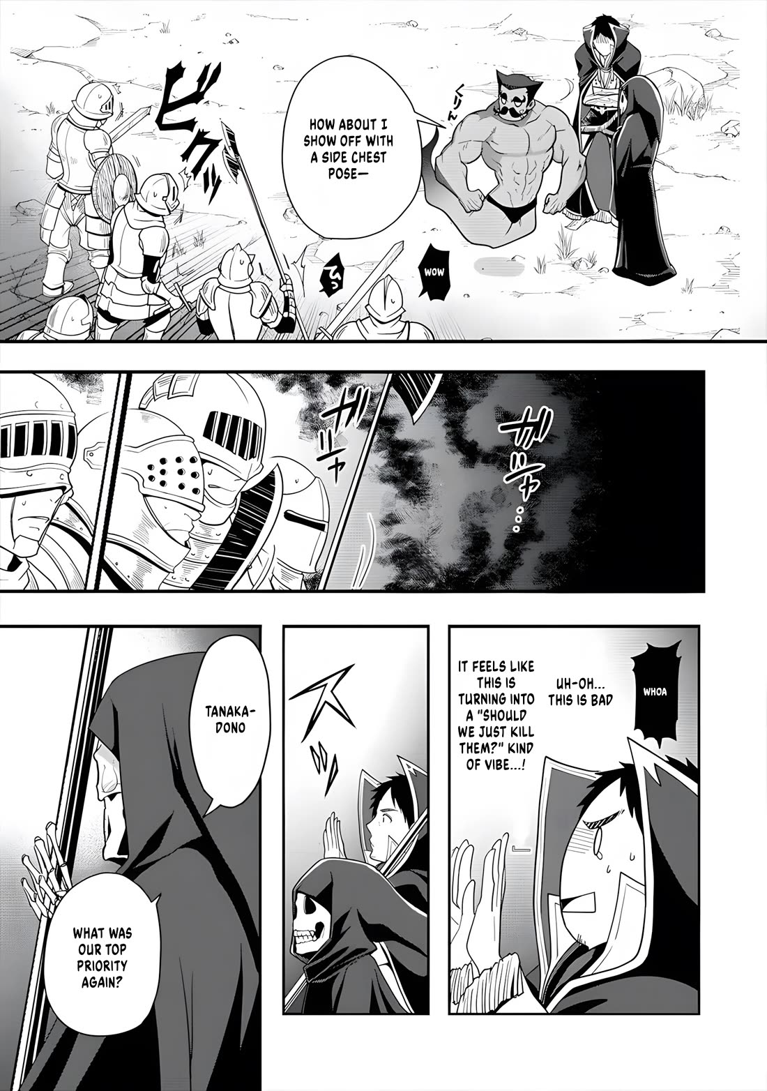 The Rise of Tanaka in Another World Chapter 8 page 19 - Chapter 8: Teleport Destination