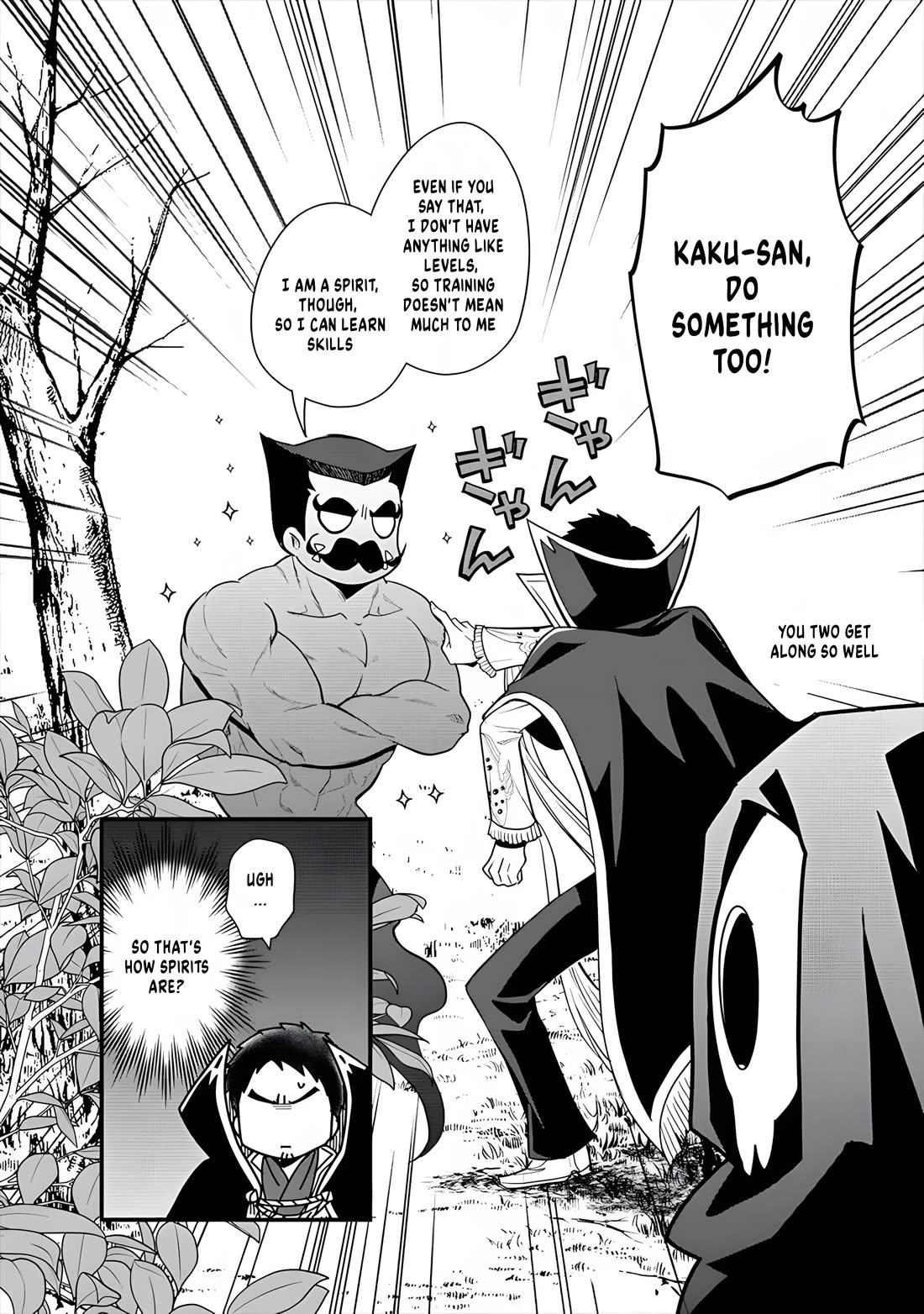 The Rise of Tanaka in Another World Chapter 8 page 2 - Chapter 8: Teleport Destination