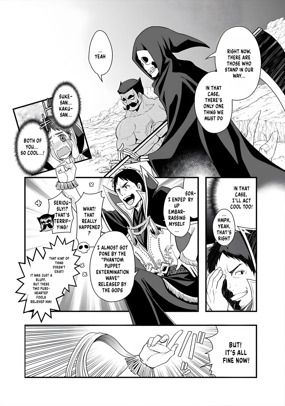 The Rise of Tanaka in Another World Chapter 8 page 20 - Chapter 8: Teleport Destination