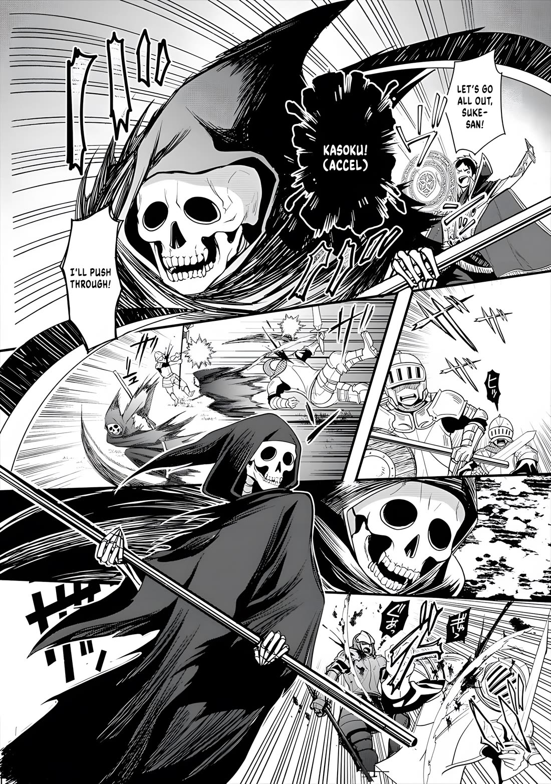 The Rise of Tanaka in Another World Chapter 8 page 22 - Chapter 8: Teleport Destination