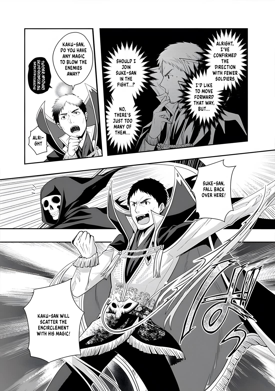 The Rise of Tanaka in Another World Chapter 8 page 24 - Chapter 8: Teleport Destination