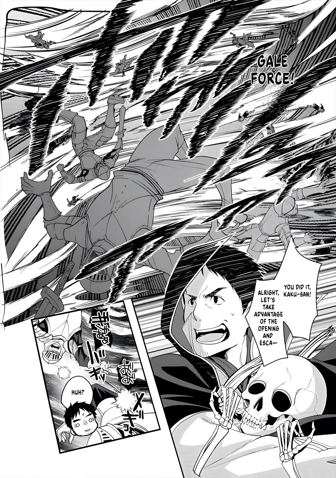 The Rise of Tanaka in Another World Chapter 8 page 26 - Chapter 8: Teleport Destination