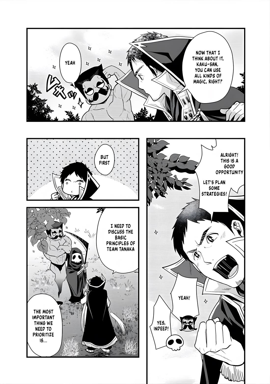 The Rise of Tanaka in Another World Chapter 8 page 3 - Chapter 8: Teleport Destination