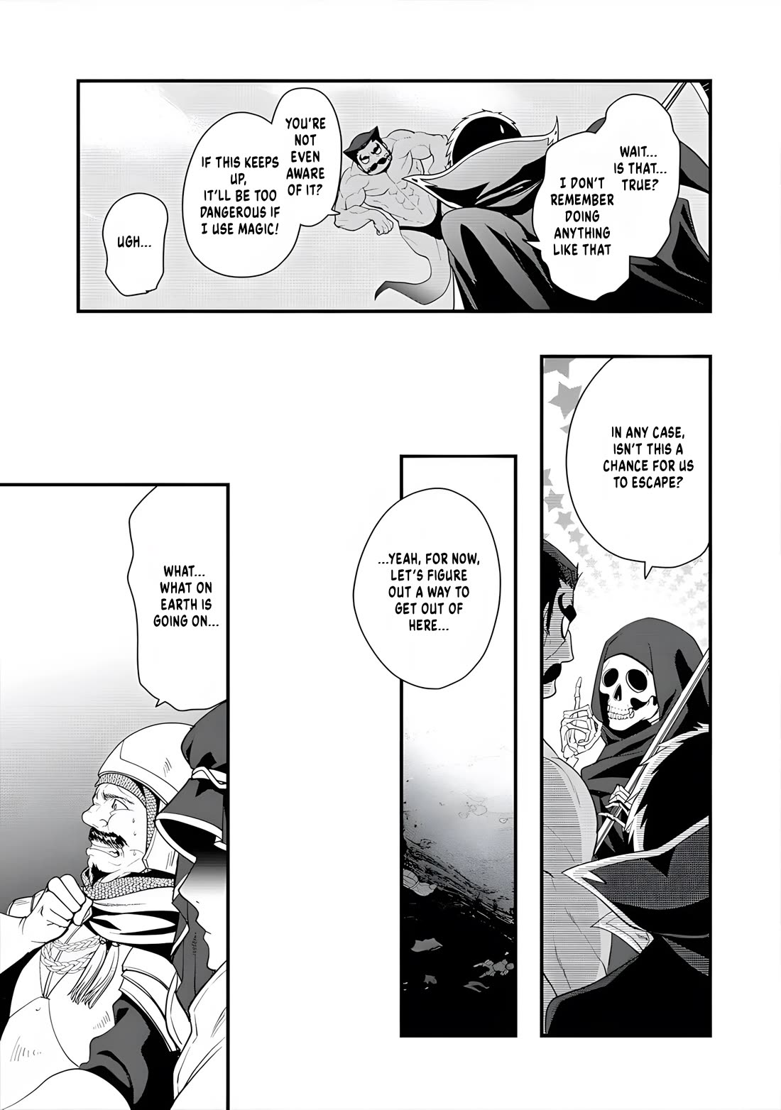 The Rise of Tanaka in Another World Chapter 8 page 31 - Chapter 8: Teleport Destination