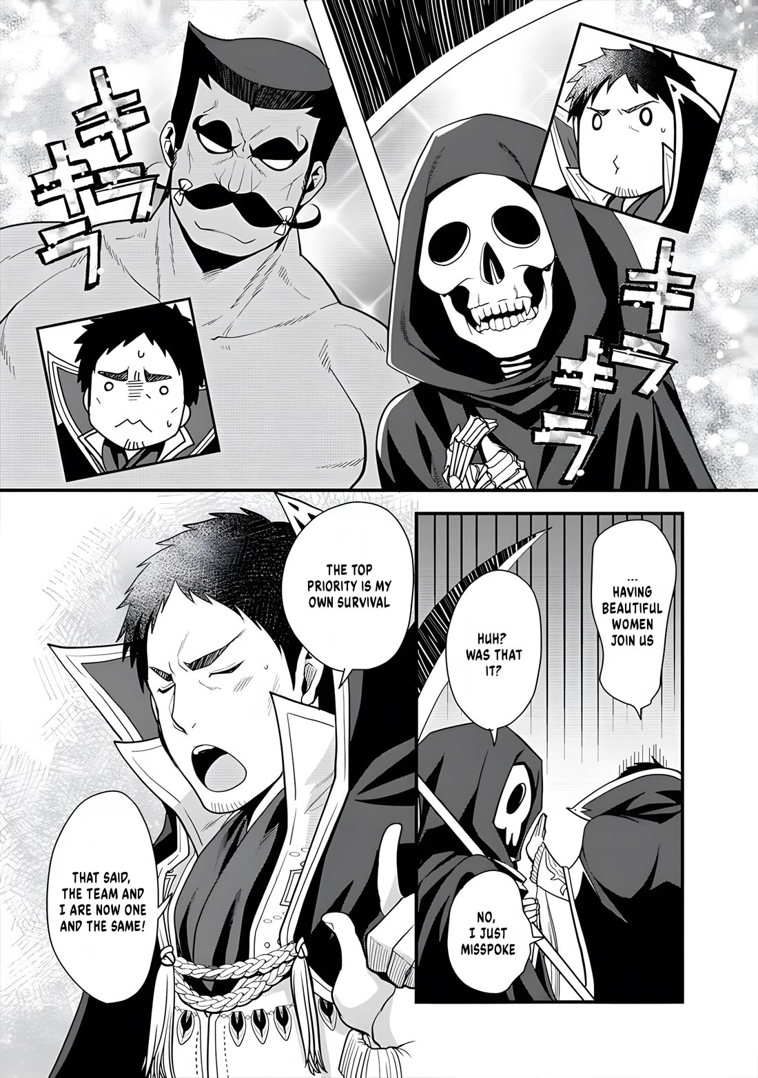 The Rise of Tanaka in Another World Chapter 8 page 4 - Chapter 8: Teleport Destination