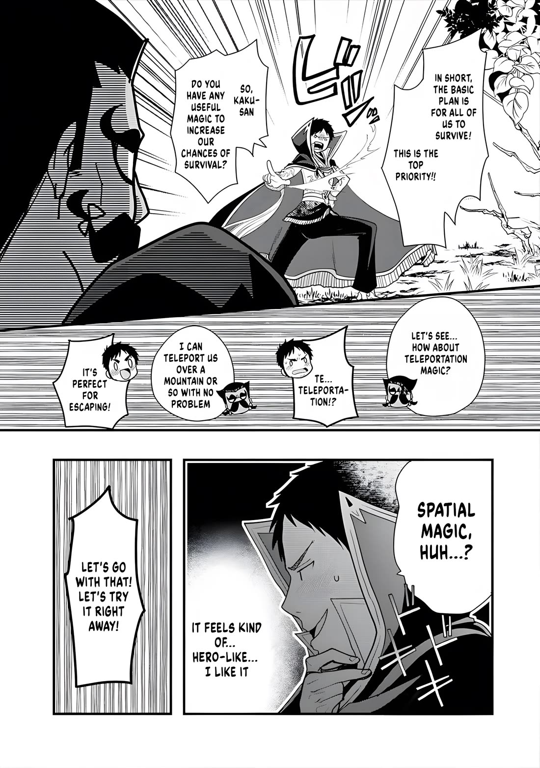 The Rise of Tanaka in Another World Chapter 8 page 5 - Chapter 8: Teleport Destination