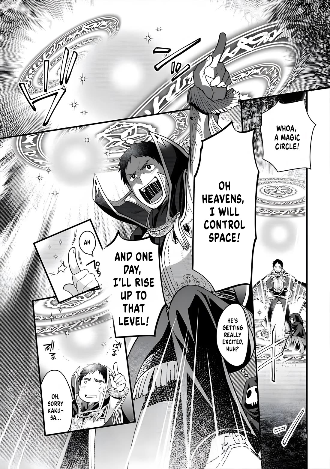 The Rise of Tanaka in Another World Chapter 8 page 6 - Chapter 8: Teleport Destination