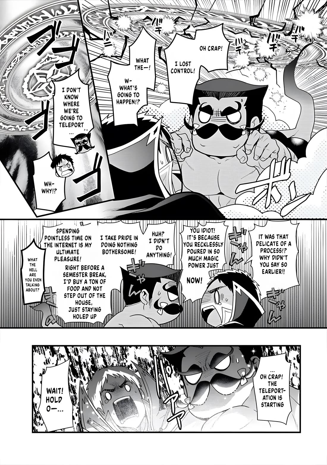 The Rise of Tanaka in Another World Chapter 8 page 7 - Chapter 8: Teleport Destination